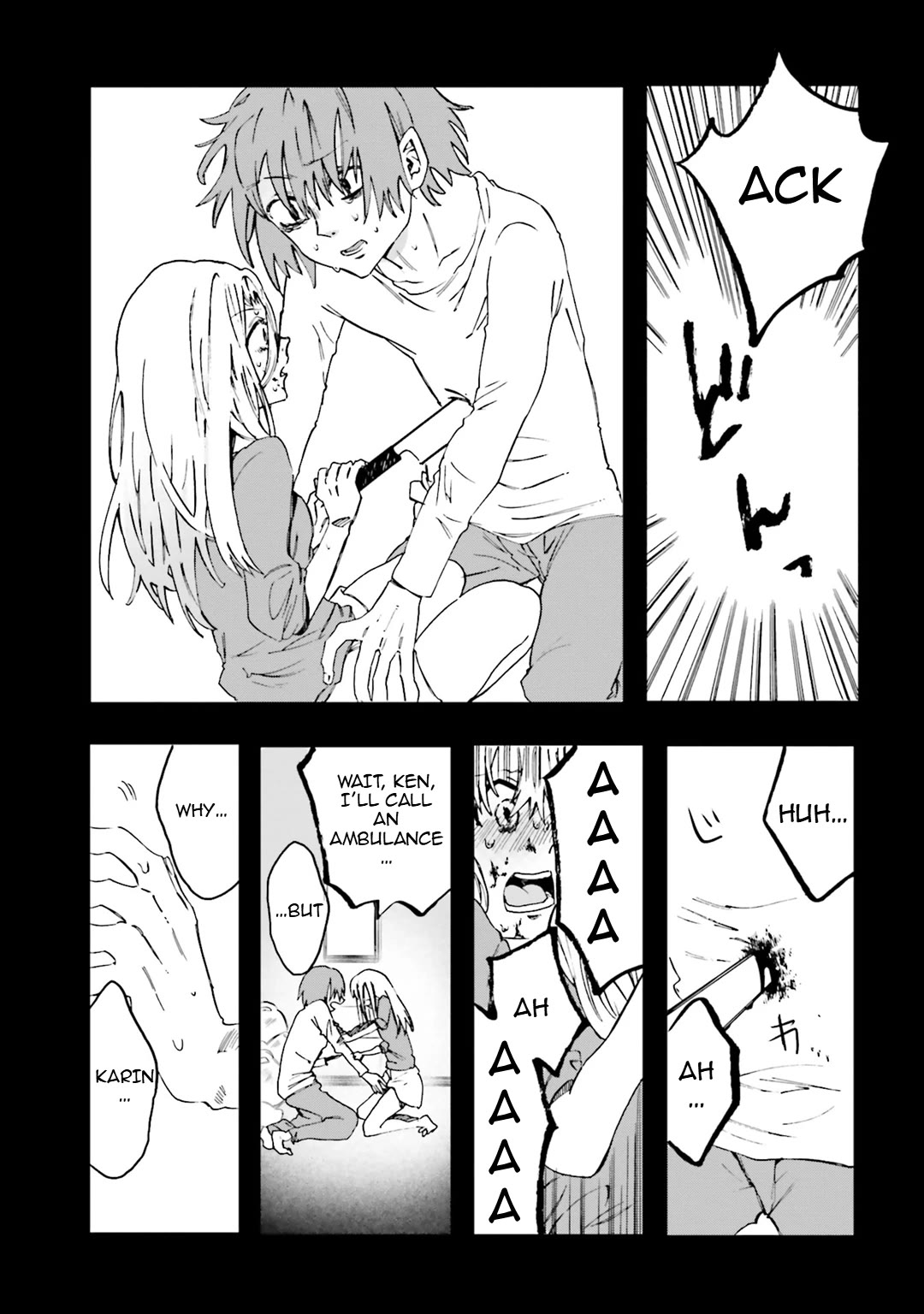 Henai Café Chapter 32 page 8 - Chapter 32: Case 32 [END]