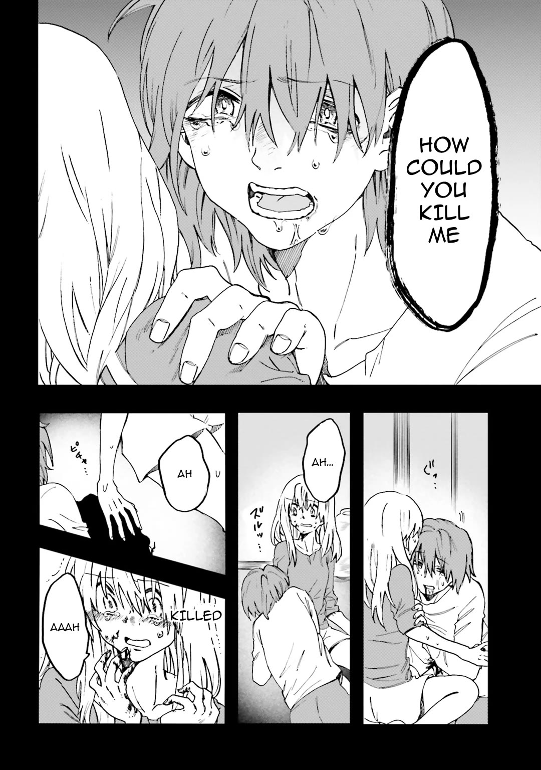 Henai Café Chapter 32 page 9 - Chapter 32: Case 32 [END]