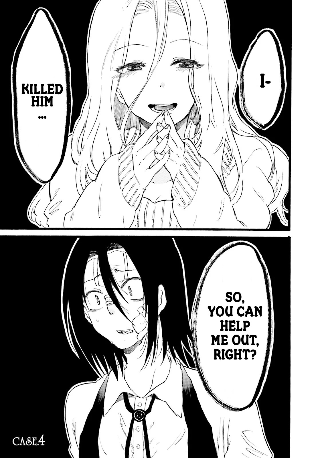 Henai Café Chapter 4 page 1 - Chapter 4: Agalmatophilia
