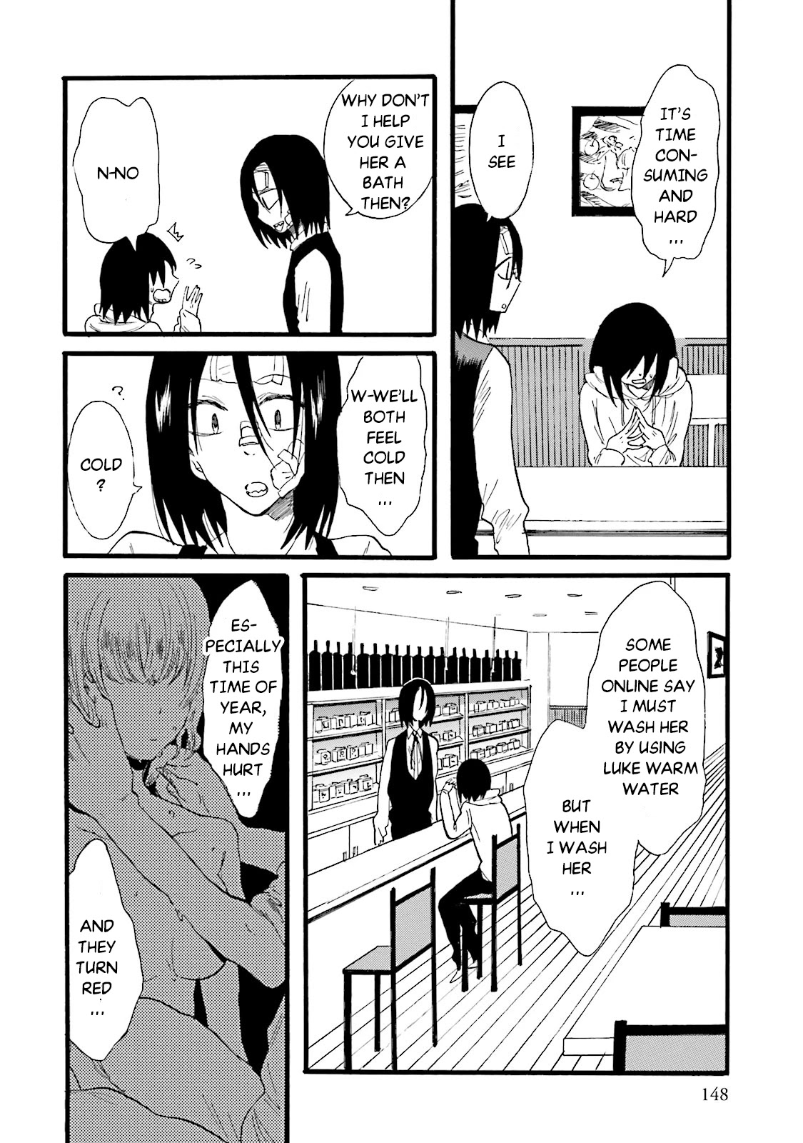 Henai Café Chapter 4 page 10 - Chapter 4: Agalmatophilia