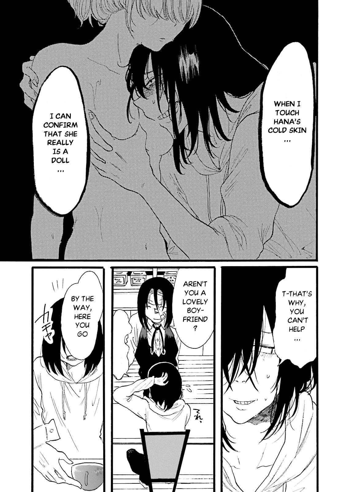 Henai Café Chapter 4 page 11 - Chapter 4: Agalmatophilia