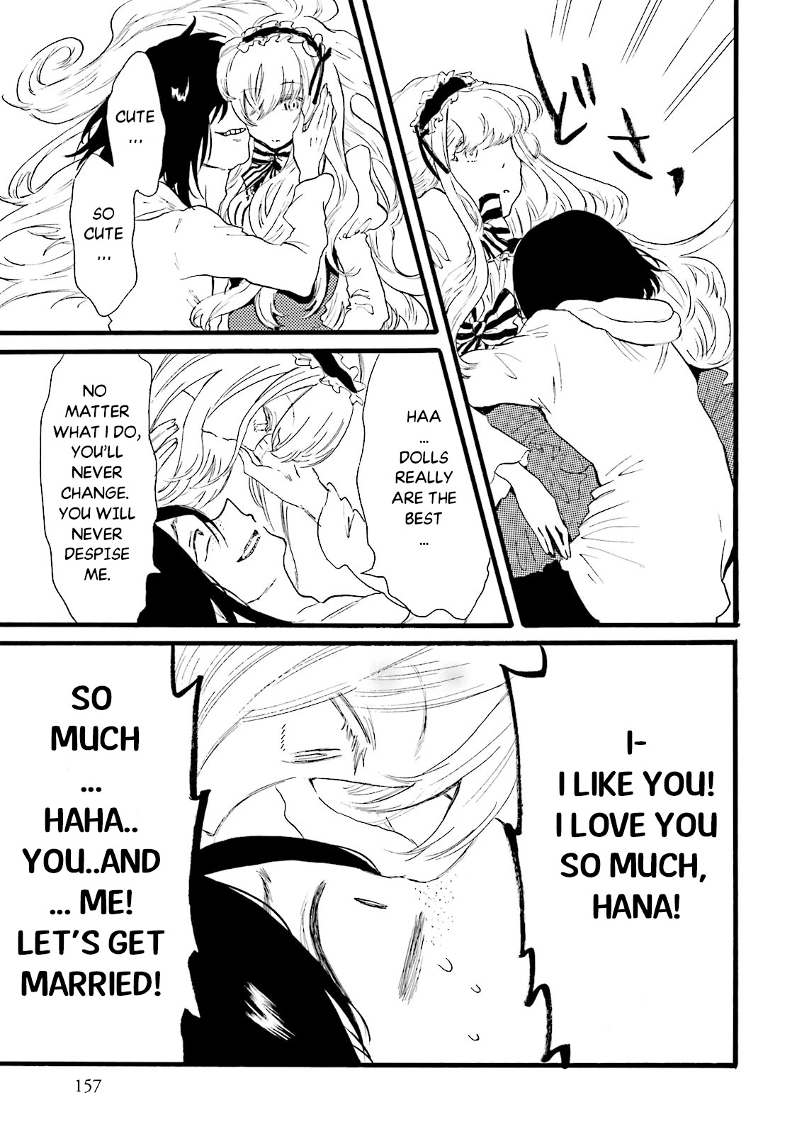 Henai Café Chapter 4 page 19 - Chapter 4: Agalmatophilia