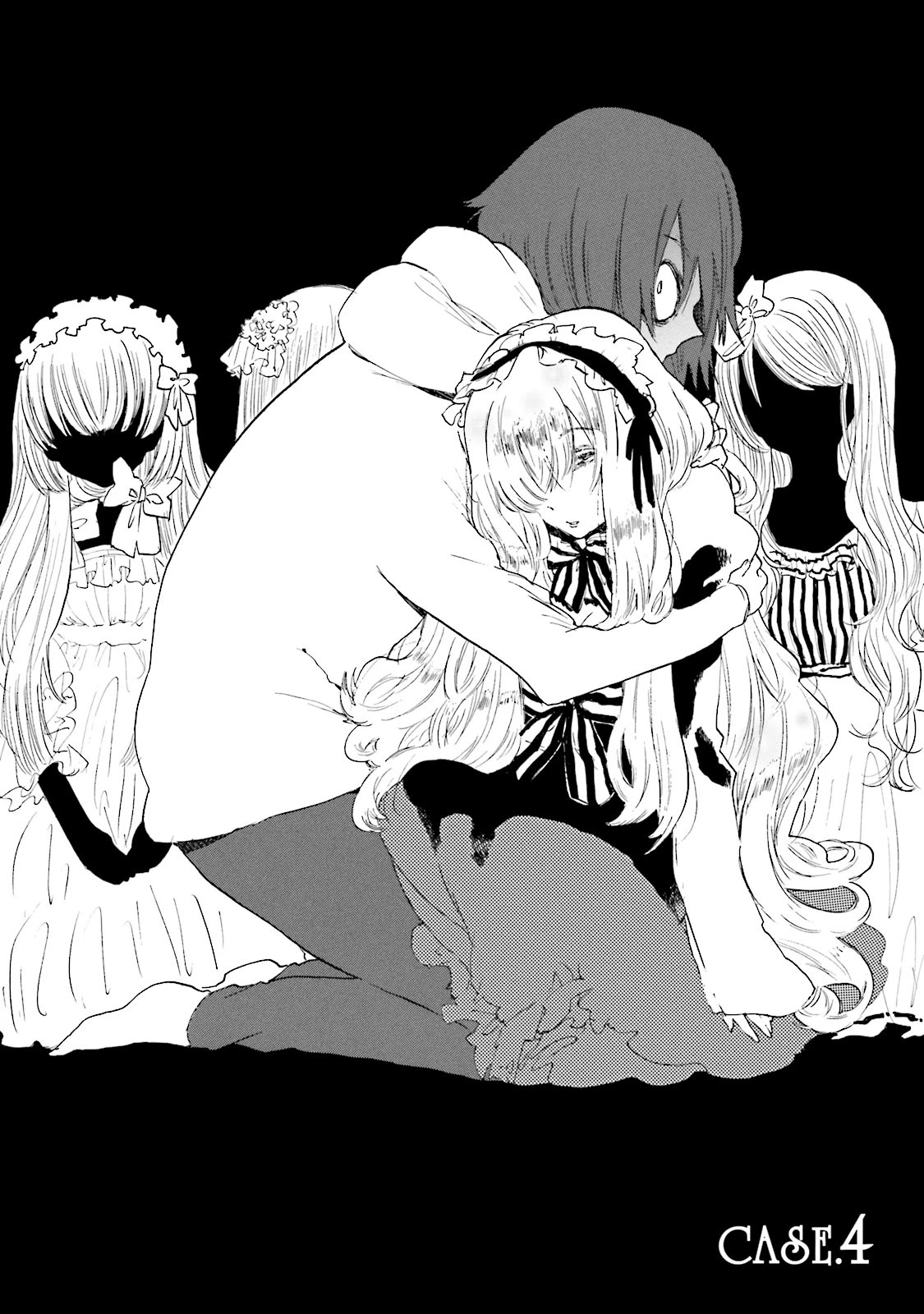 Henai Café Chapter 4 page 2 - Chapter 4: Agalmatophilia
