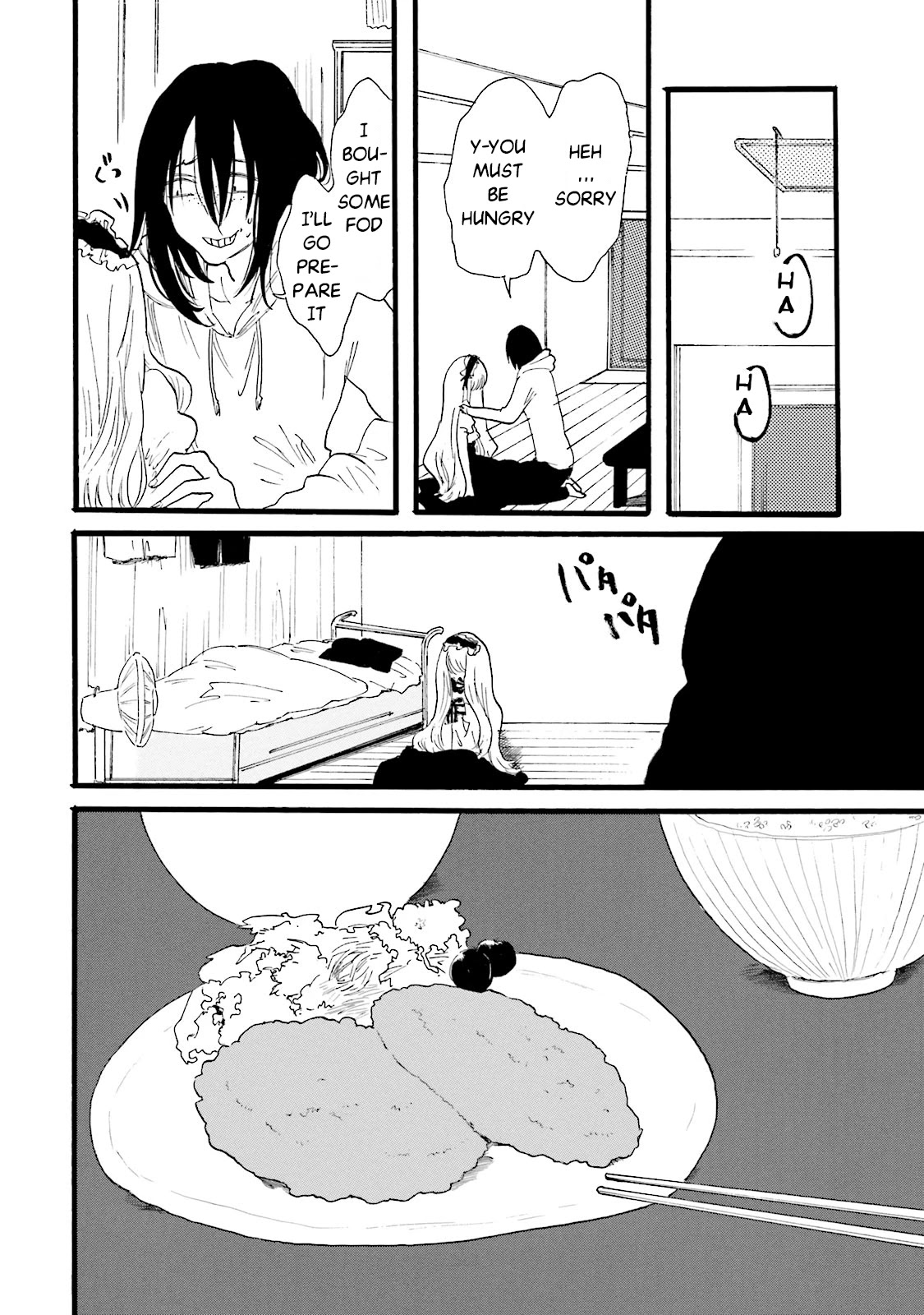 Henai Café Chapter 4 page 20 - Chapter 4: Agalmatophilia