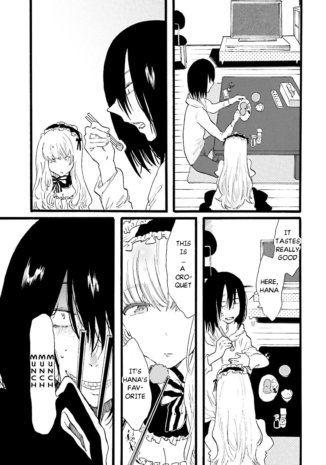 Henai Café Chapter 4 page 21 - Chapter 4: Agalmatophilia