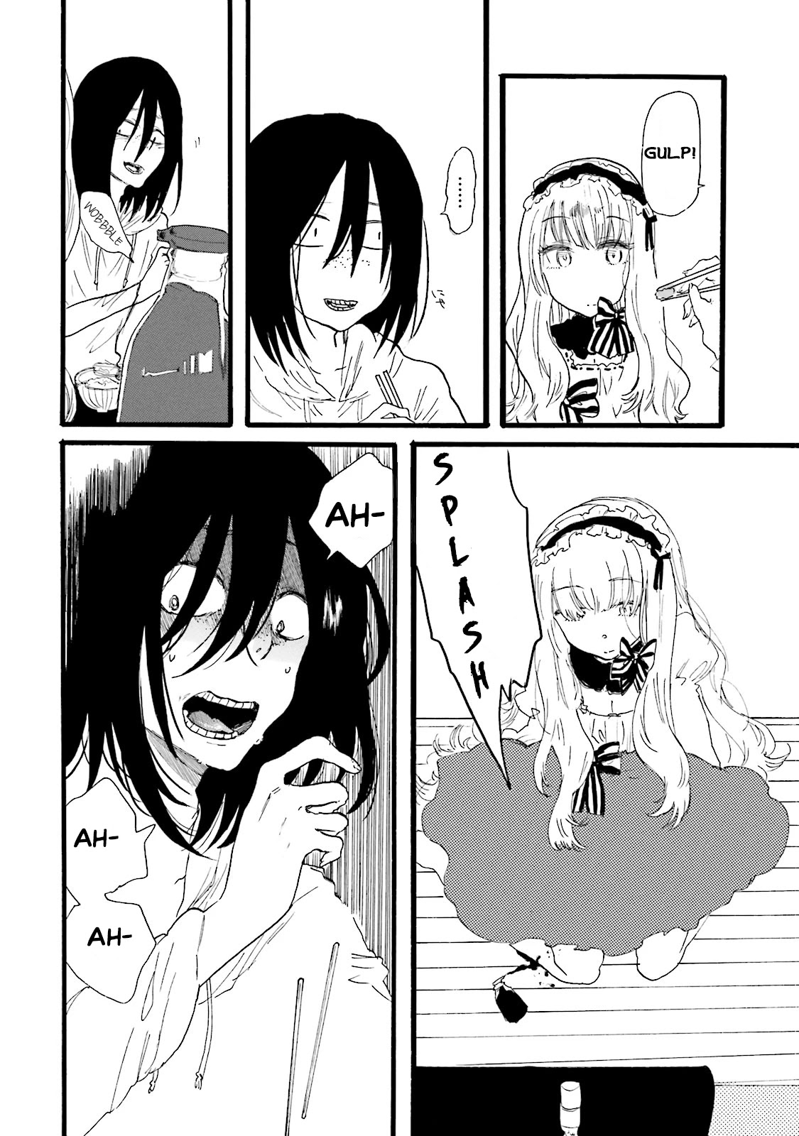Henai Café Chapter 4 page 22 - Chapter 4: Agalmatophilia