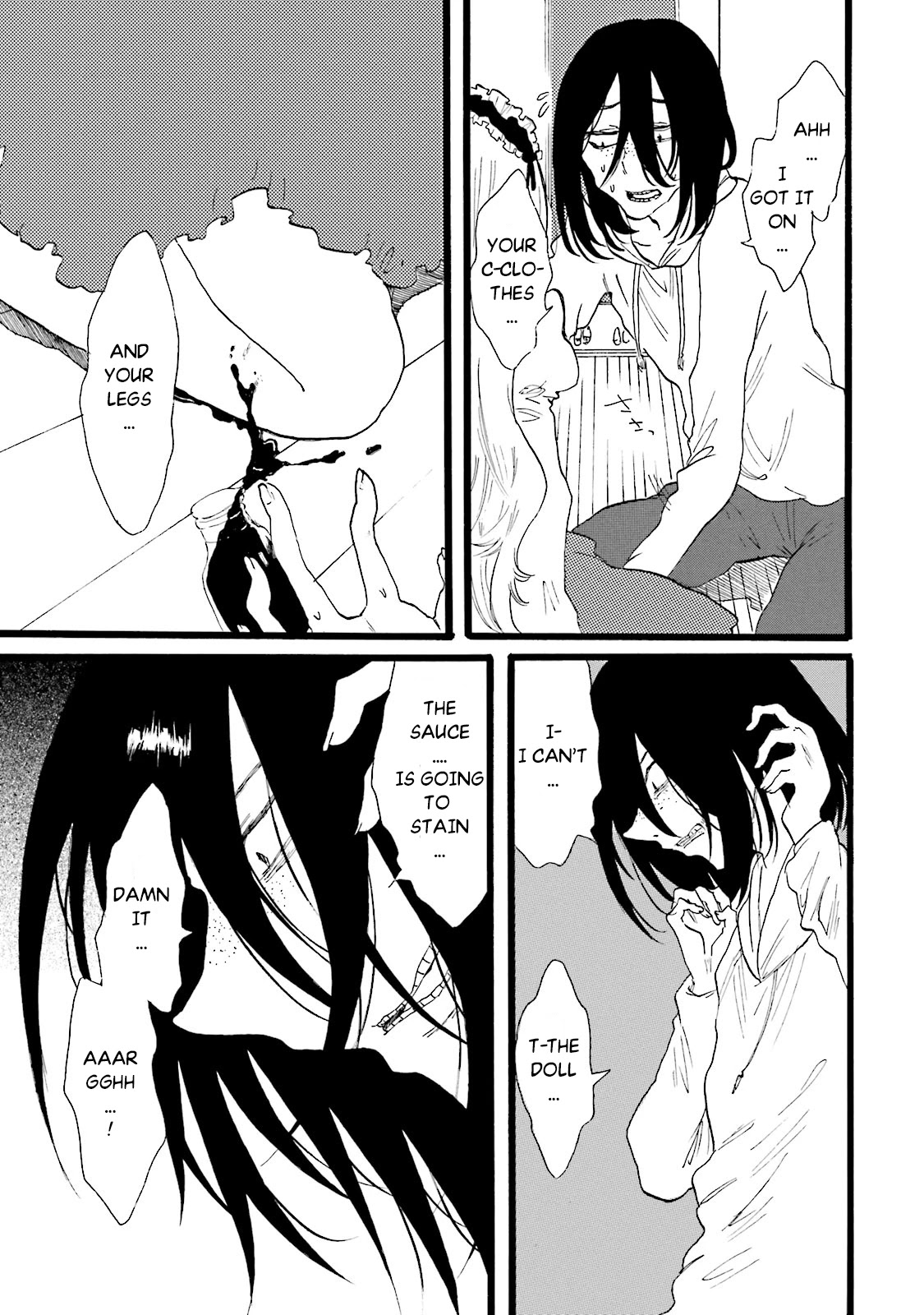 Henai Café Chapter 4 page 23 - Chapter 4: Agalmatophilia