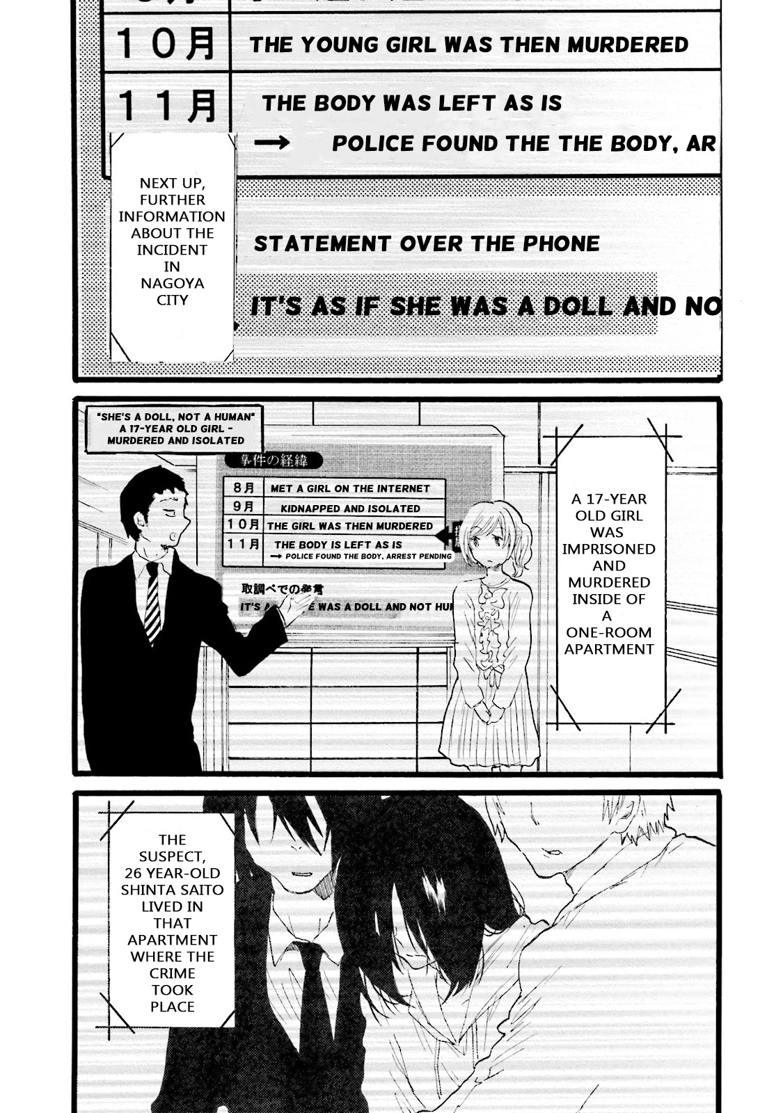 Henai Café Chapter 4 page 33 - Chapter 4: Agalmatophilia