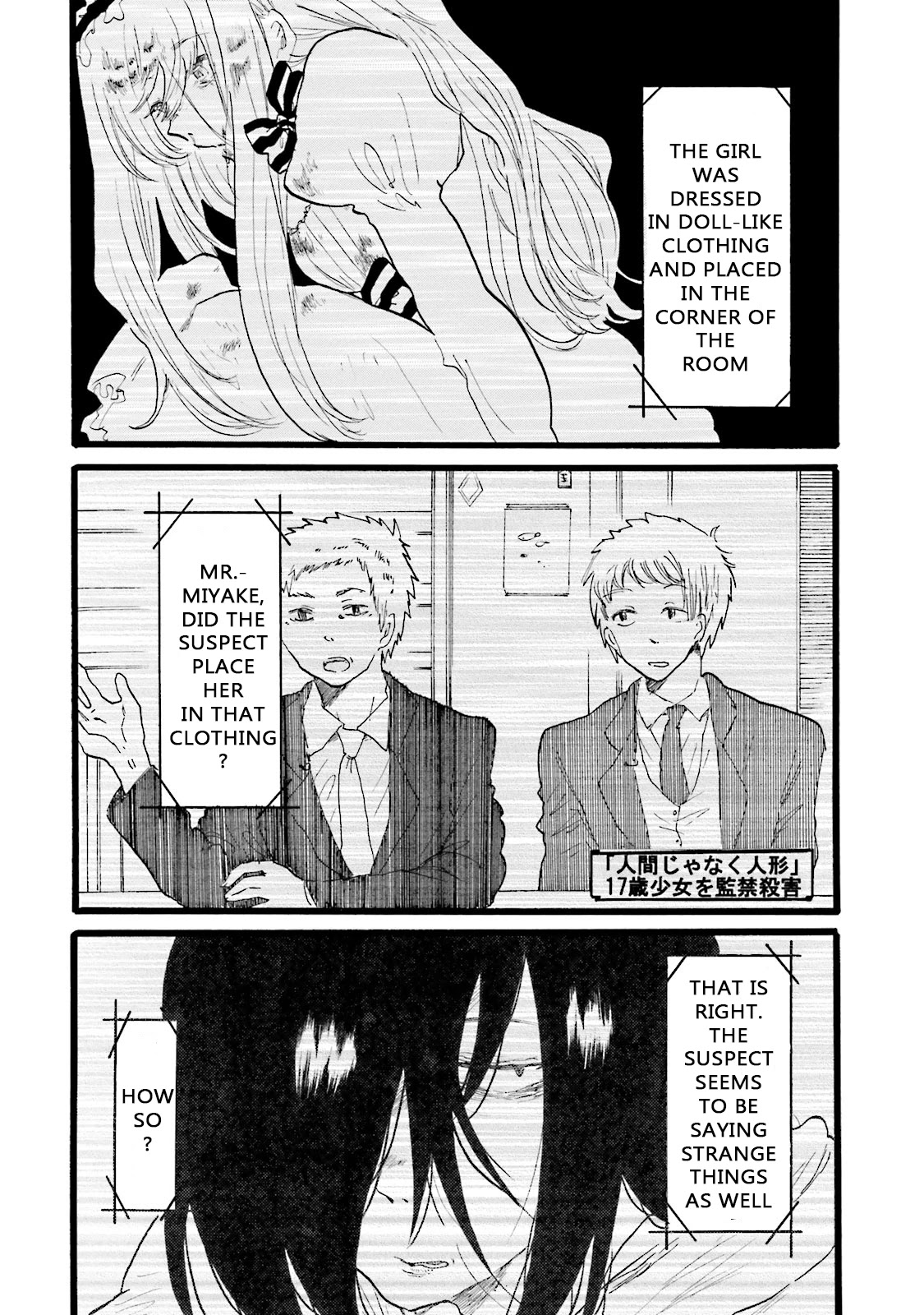 Henai Café Chapter 4 page 34 - Chapter 4: Agalmatophilia