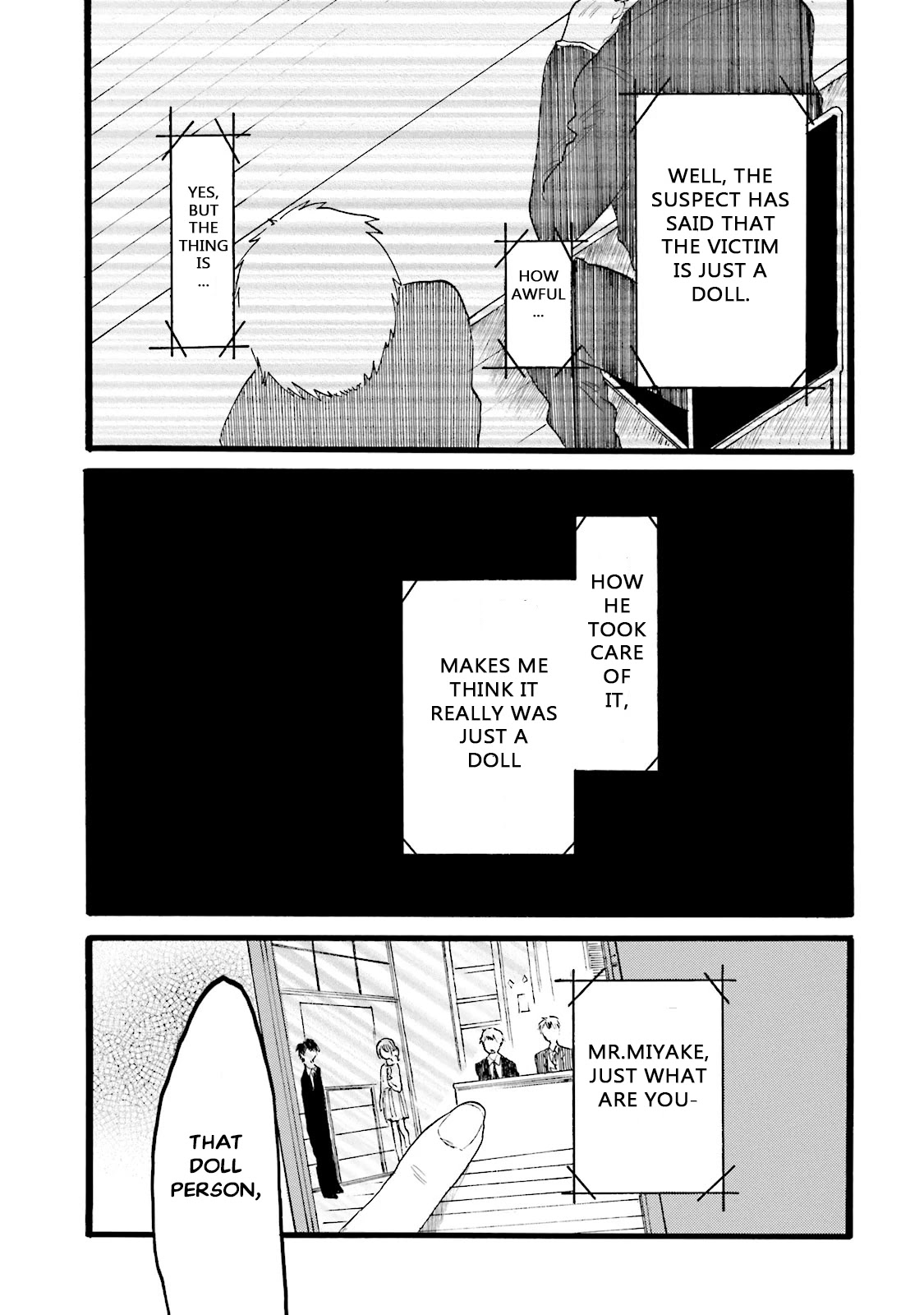 Henai Café Chapter 4 page 35 - Chapter 4: Agalmatophilia