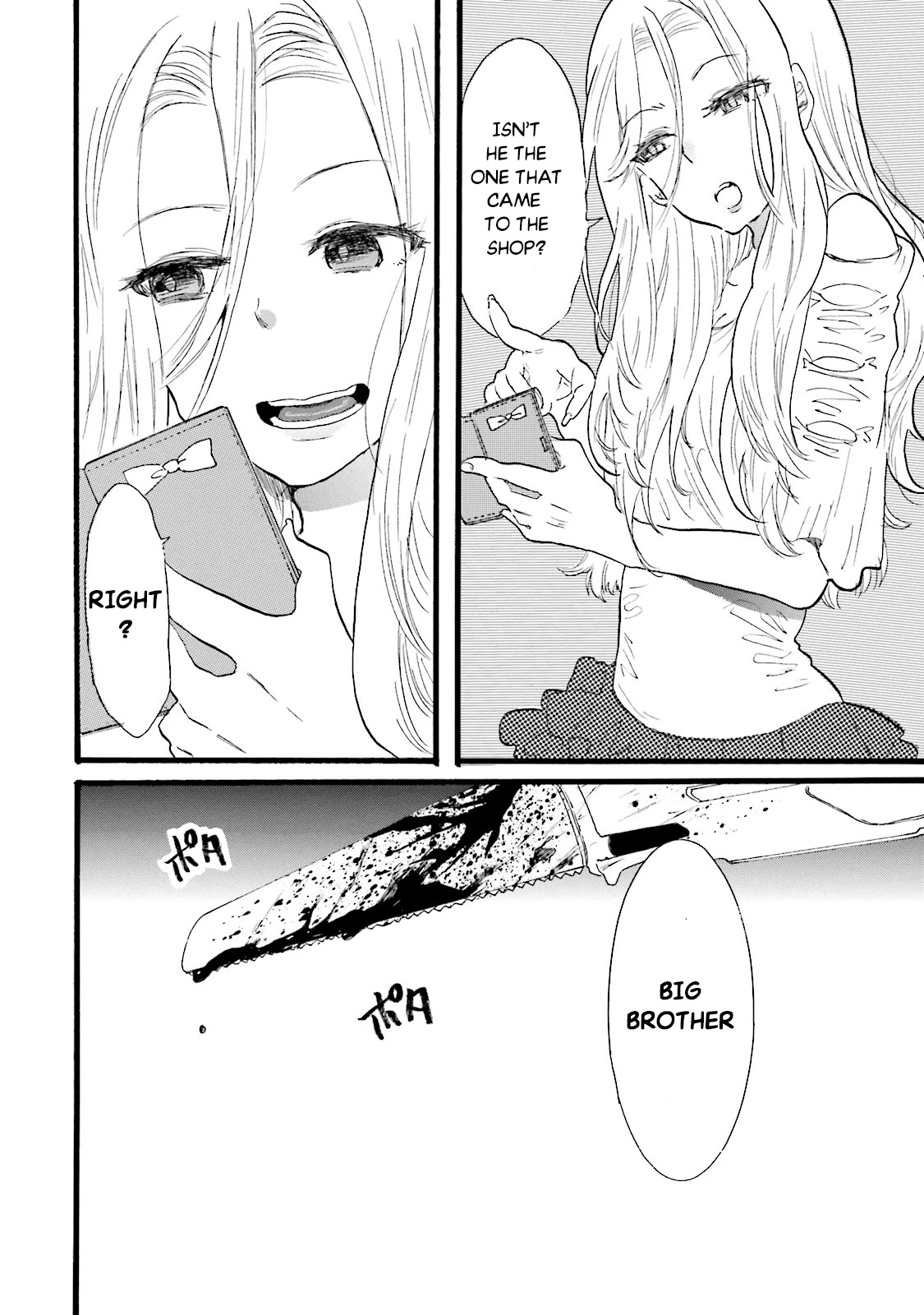 Henai Café Chapter 4 page 36 - Chapter 4: Agalmatophilia