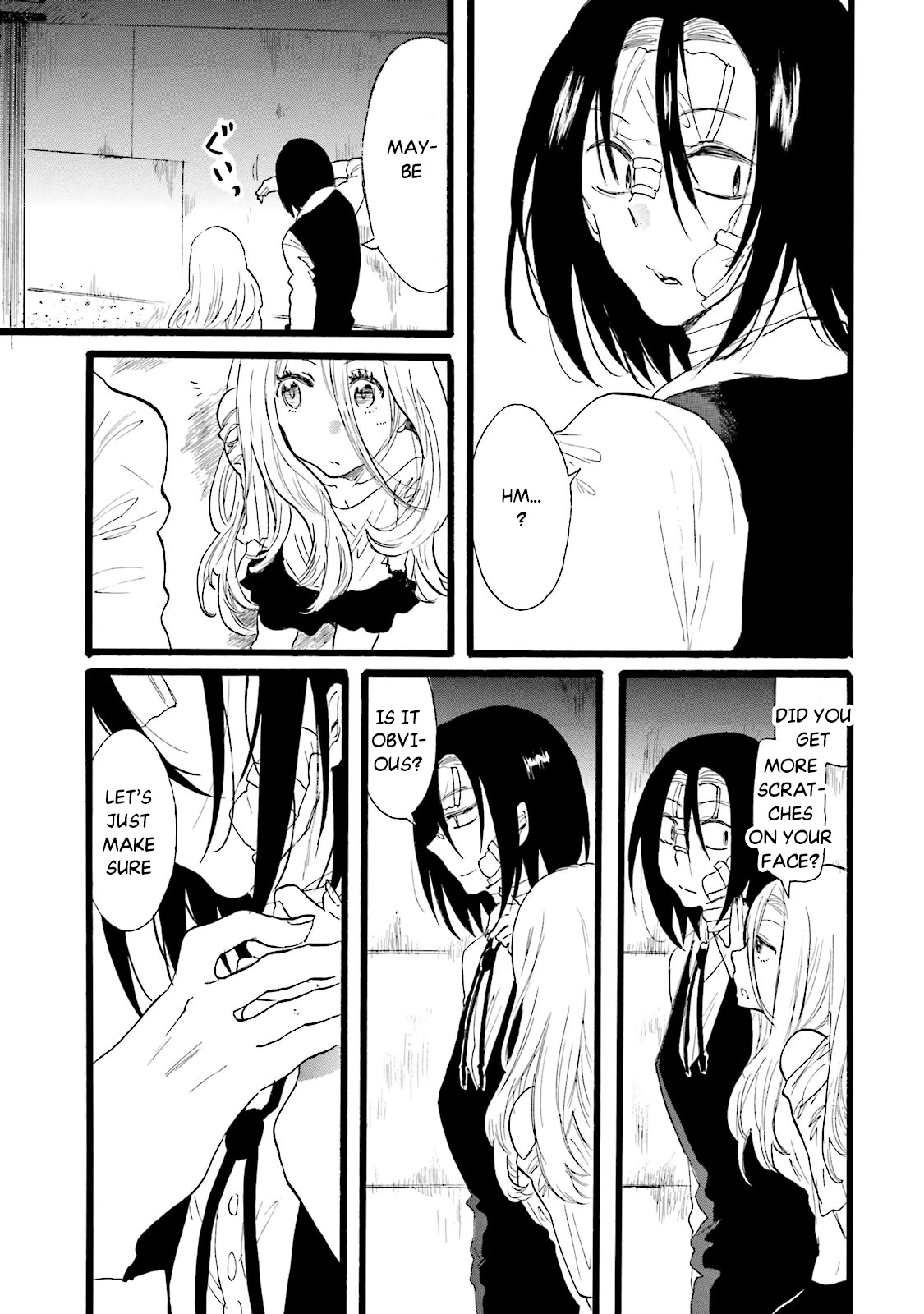 Henai Café Chapter 4 page 37 - Chapter 4: Agalmatophilia
