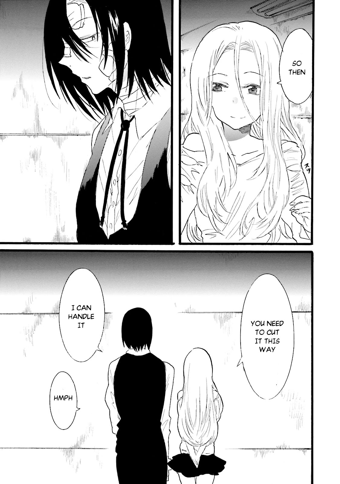 Henai Café Chapter 4 page 39 - Chapter 4: Agalmatophilia