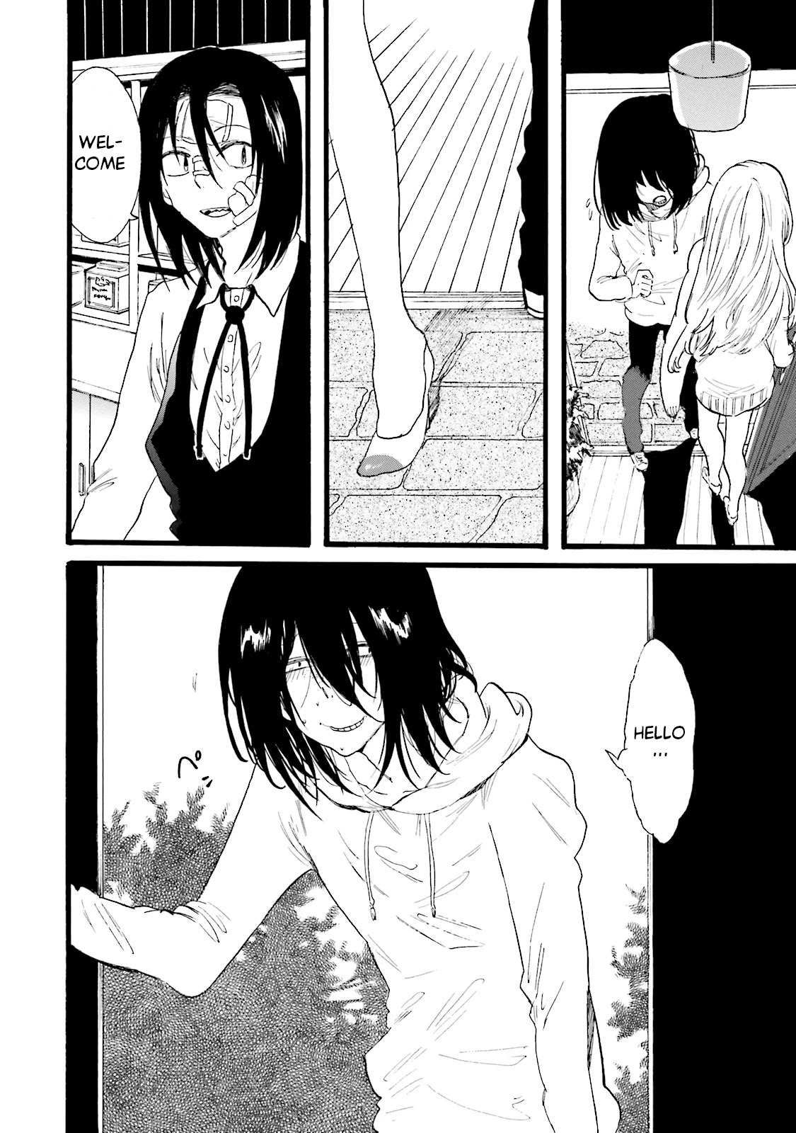 Henai Café Chapter 4 page 4 - Chapter 4: Agalmatophilia