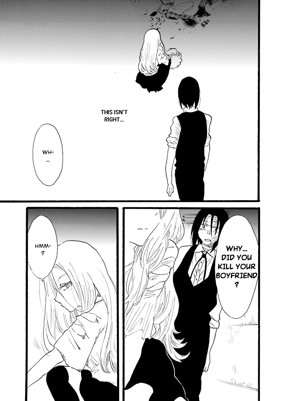 Henai Café Chapter 4 page 47 - Chapter 4: Agalmatophilia