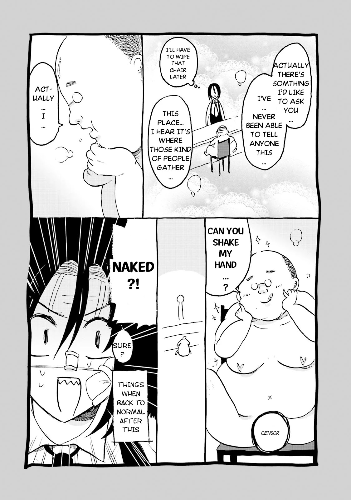 Henai Café Chapter 4 page 51 - Chapter 4: Agalmatophilia