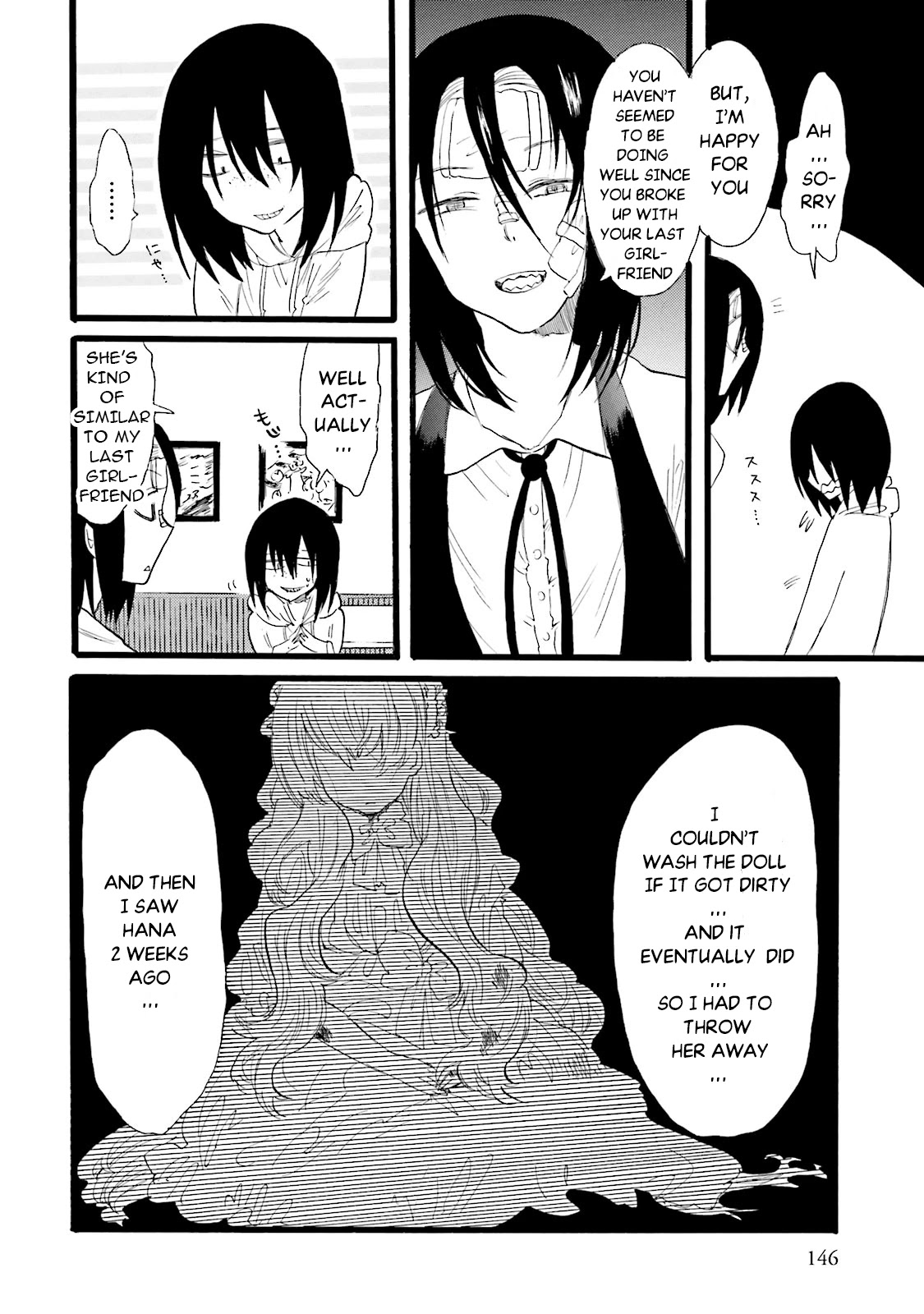 Henai Café Chapter 4 page 8 - Chapter 4: Agalmatophilia