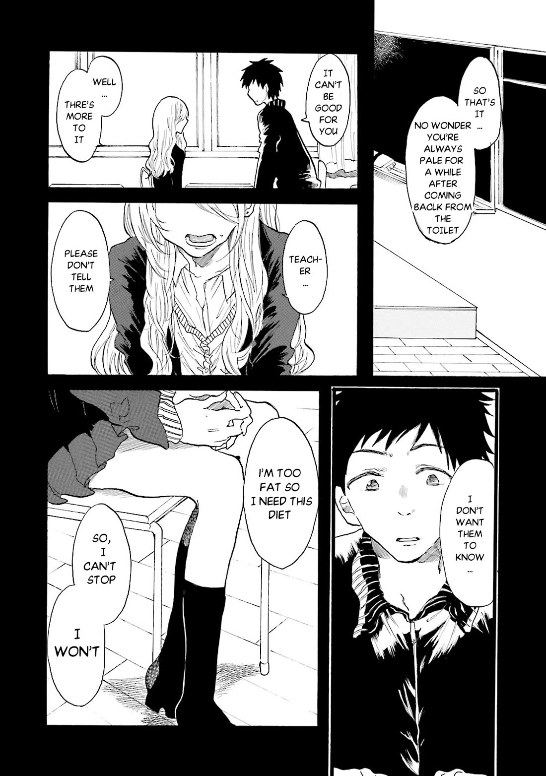Henai Café Chapter 5 page 11 - Chapter 5: Emetophilia
