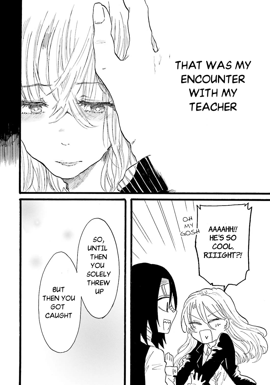 Henai Café Chapter 5 page 13 - Chapter 5: Emetophilia