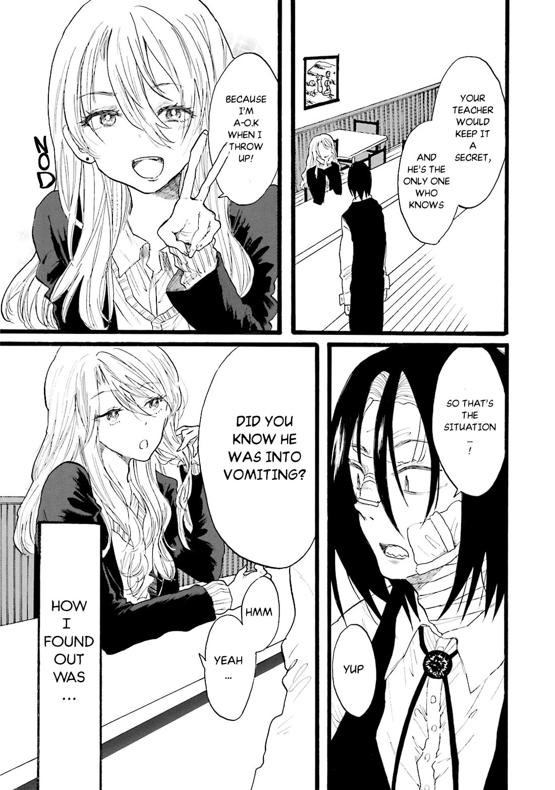 Henai Café Chapter 5 page 14 - Chapter 5: Emetophilia