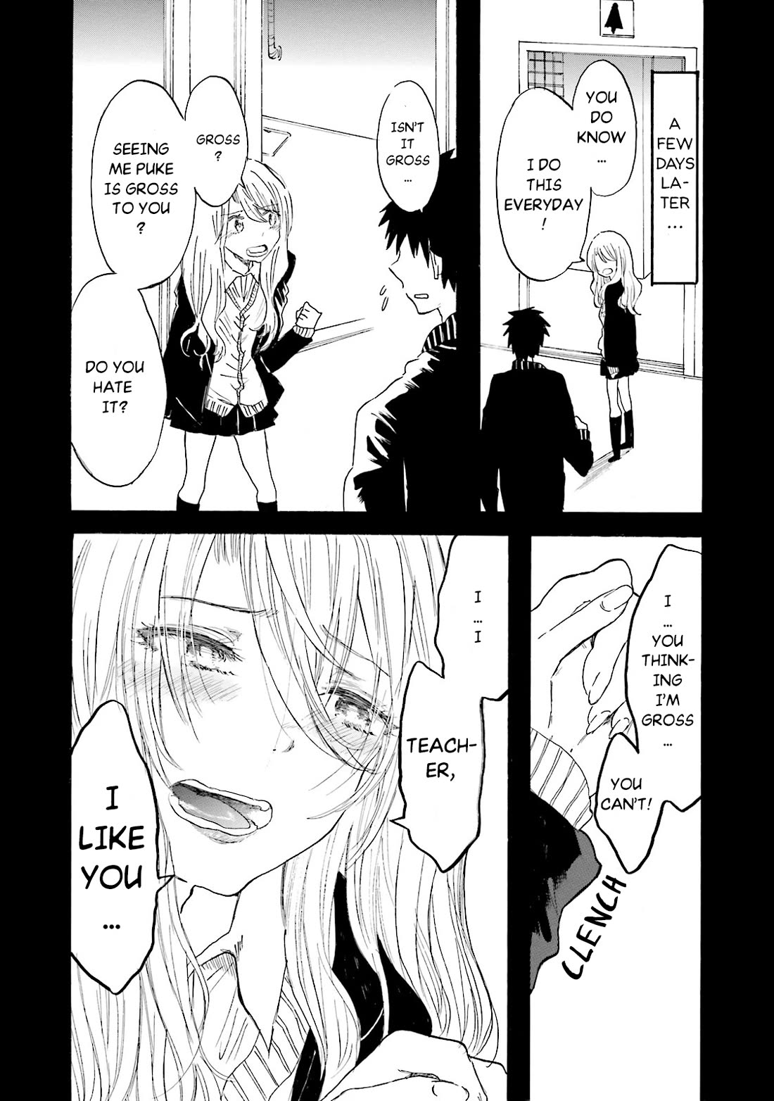 Henai Café Chapter 5 page 15 - Chapter 5: Emetophilia