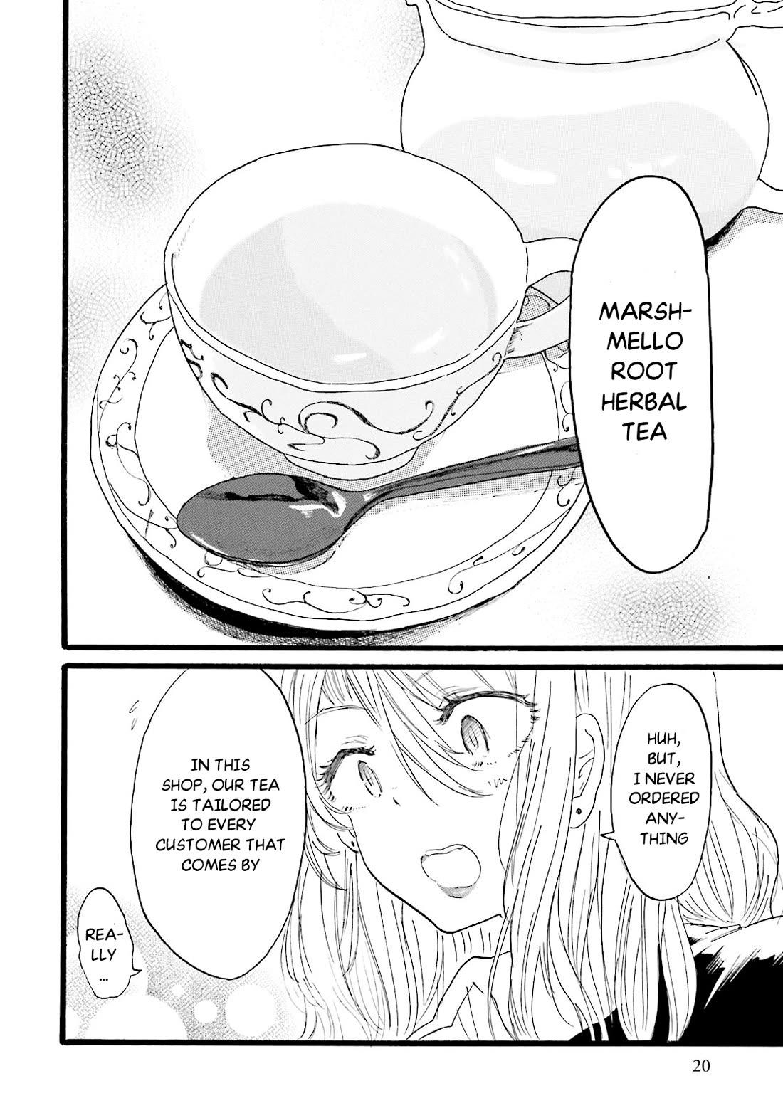 Henai Café Chapter 5 page 21 - Chapter 5: Emetophilia