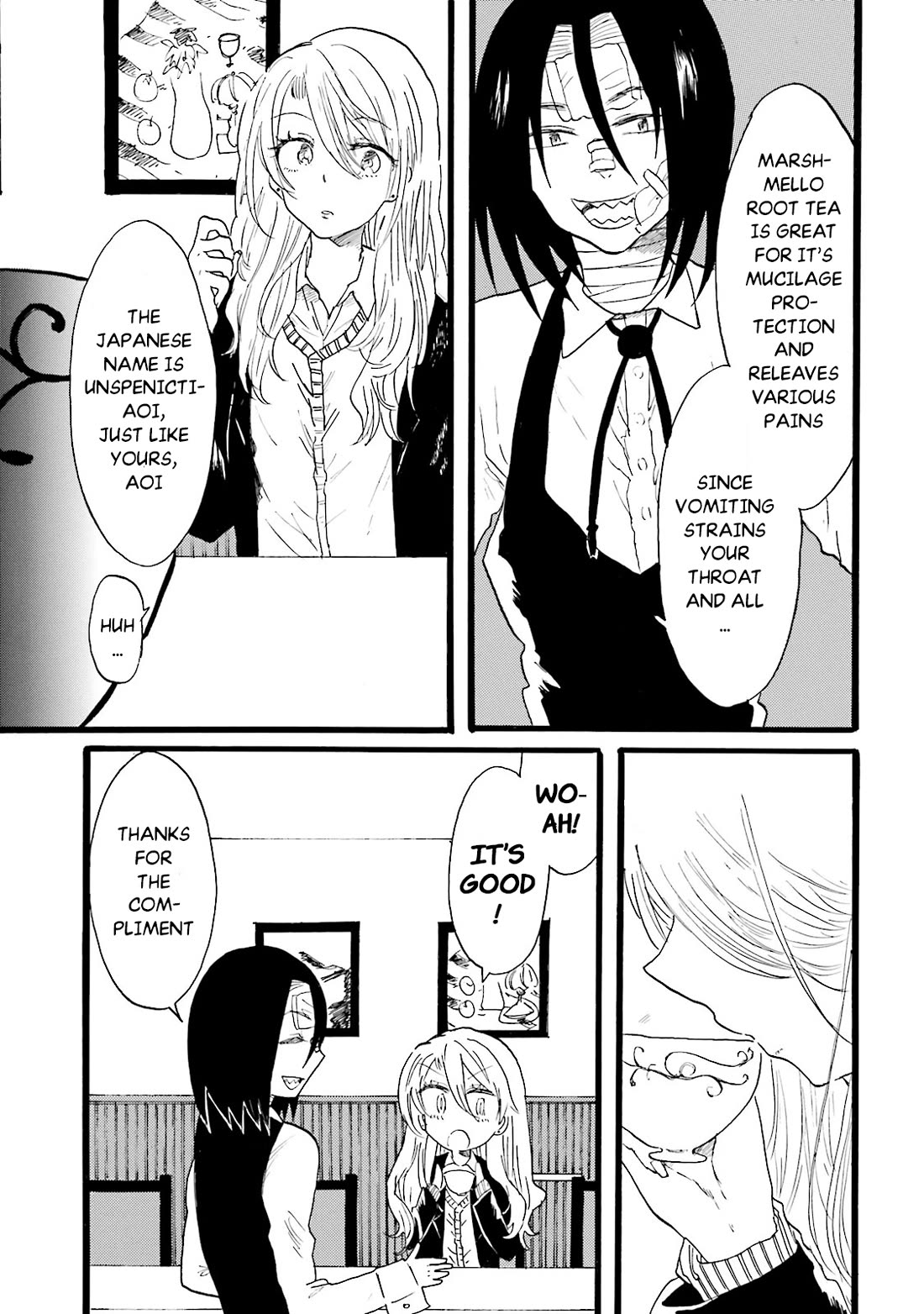Henai Café Chapter 5 page 22 - Chapter 5: Emetophilia