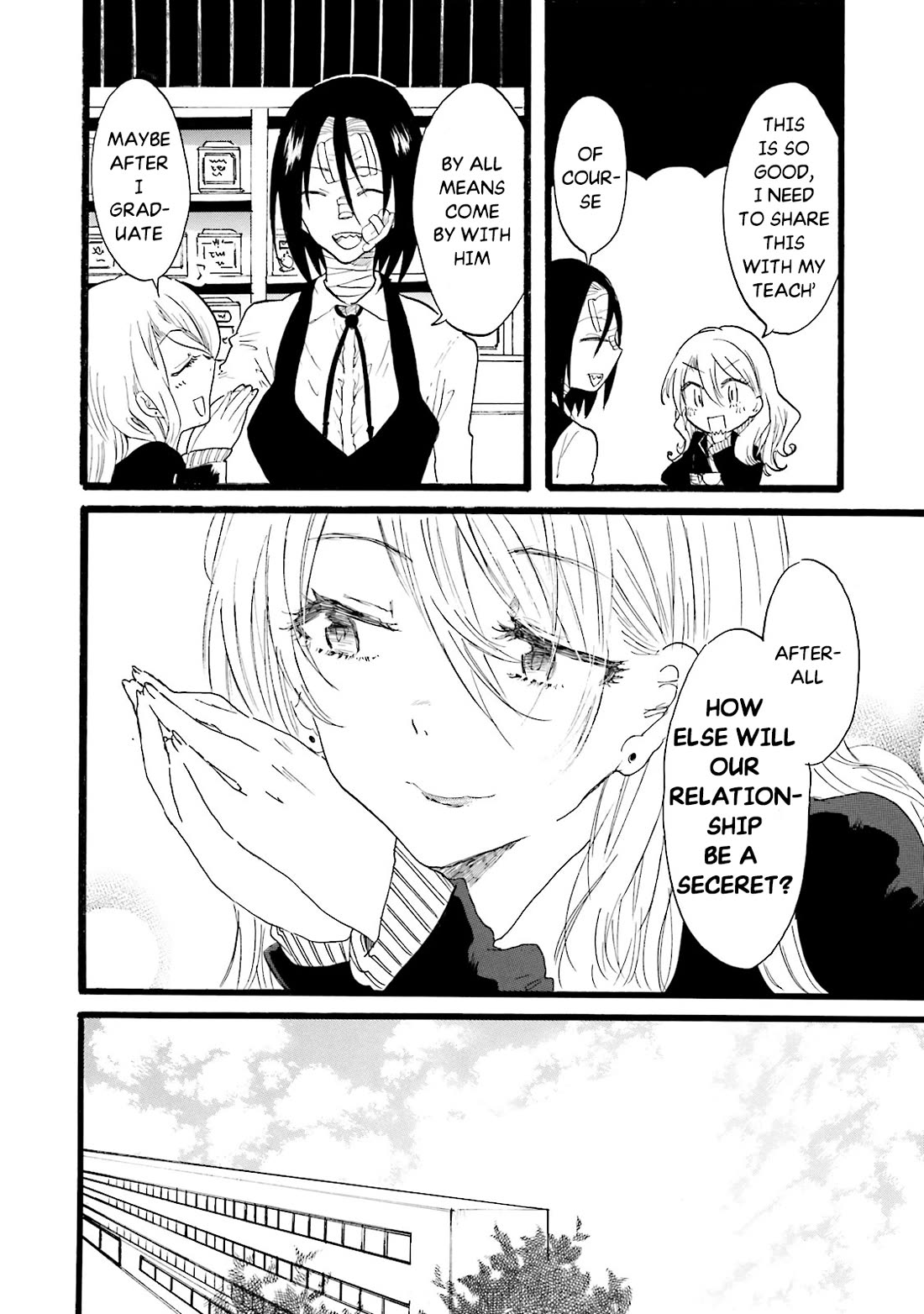 Henai Café Chapter 5 page 23 - Chapter 5: Emetophilia