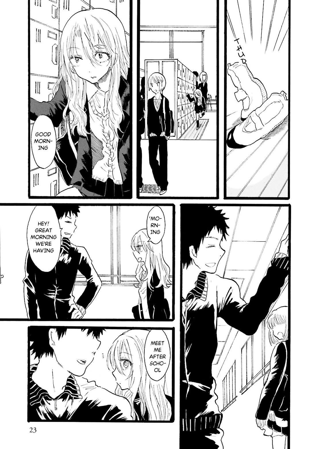 Henai Café Chapter 5 page 24 - Chapter 5: Emetophilia