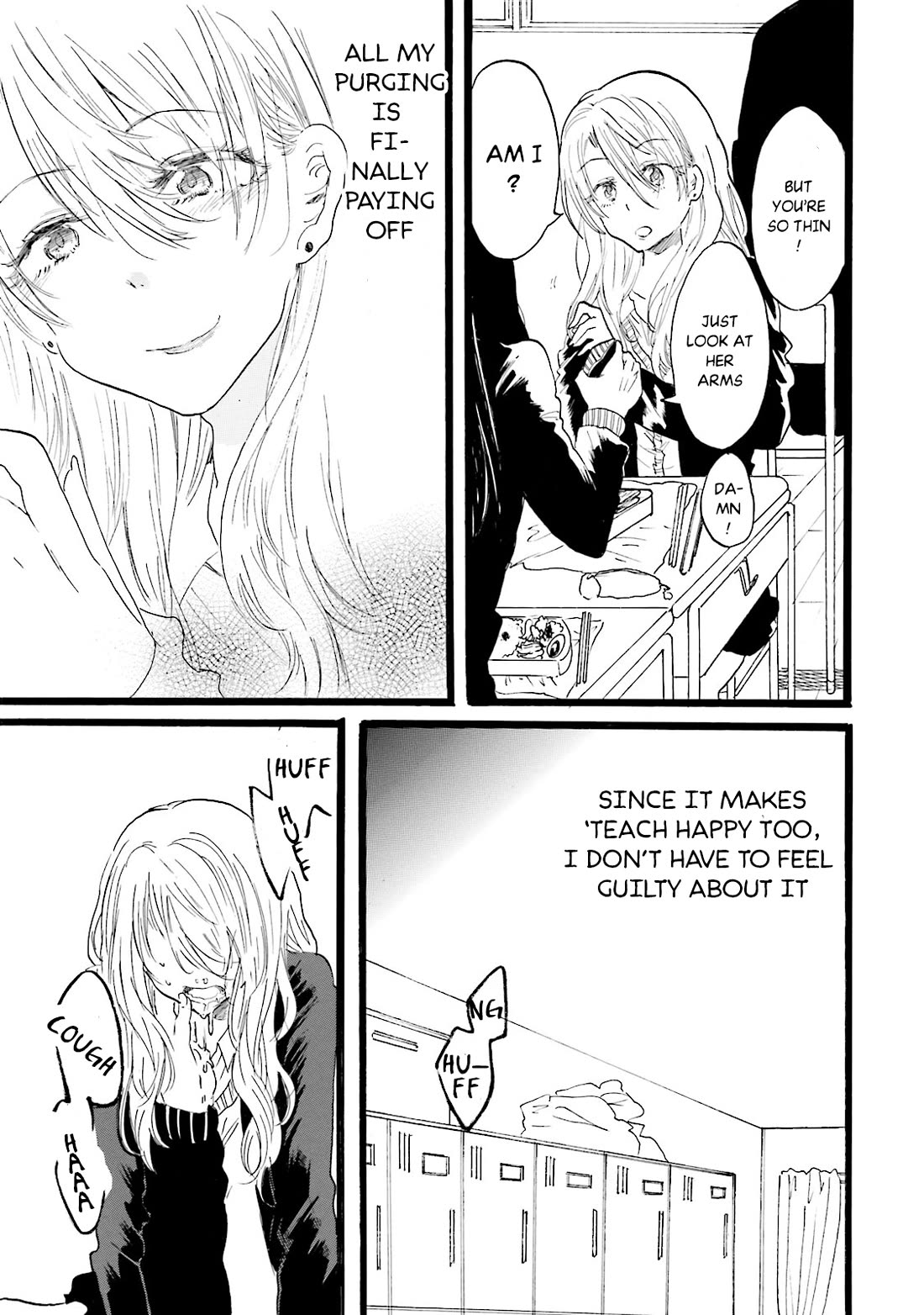Henai Café Chapter 5 page 26 - Chapter 5: Emetophilia