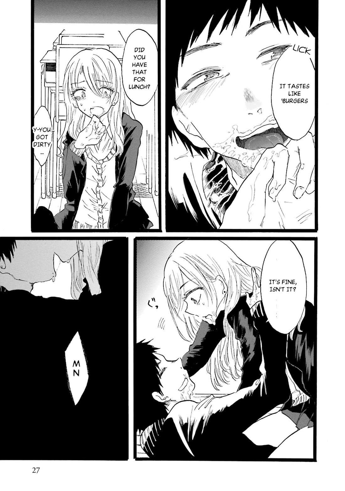Henai Café Chapter 5 page 28 - Chapter 5: Emetophilia