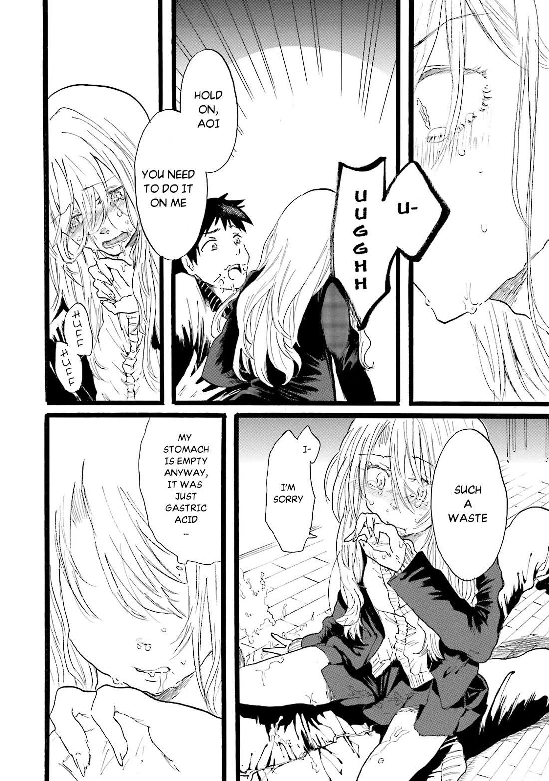 Henai Café Chapter 5 page 29 - Chapter 5: Emetophilia