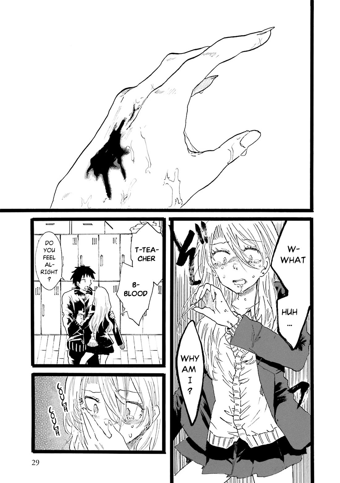 Henai Café Chapter 5 page 30 - Chapter 5: Emetophilia