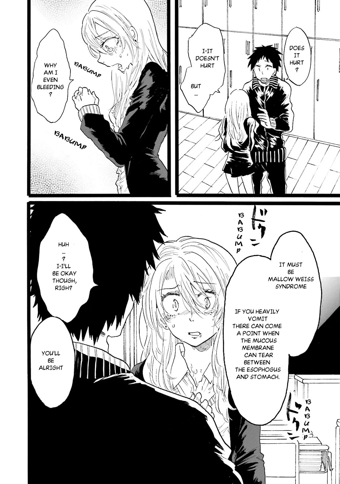 Henai Café Chapter 5 page 31 - Chapter 5: Emetophilia