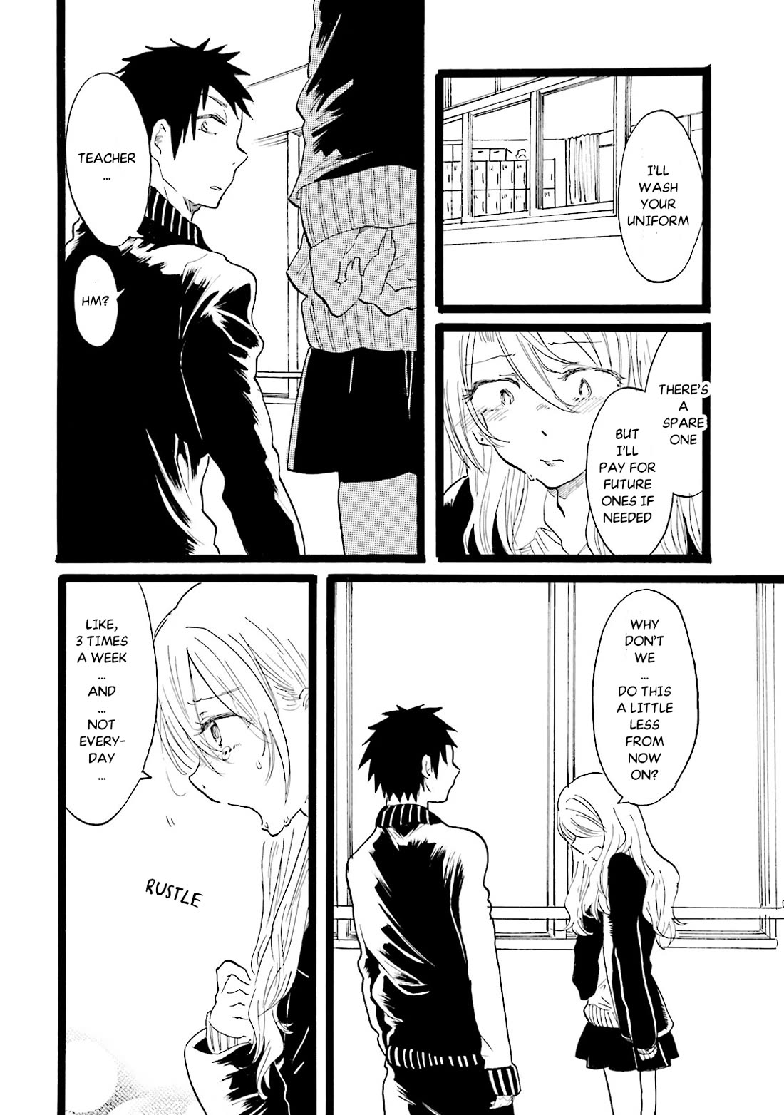 Henai Café Chapter 5 page 33 - Chapter 5: Emetophilia