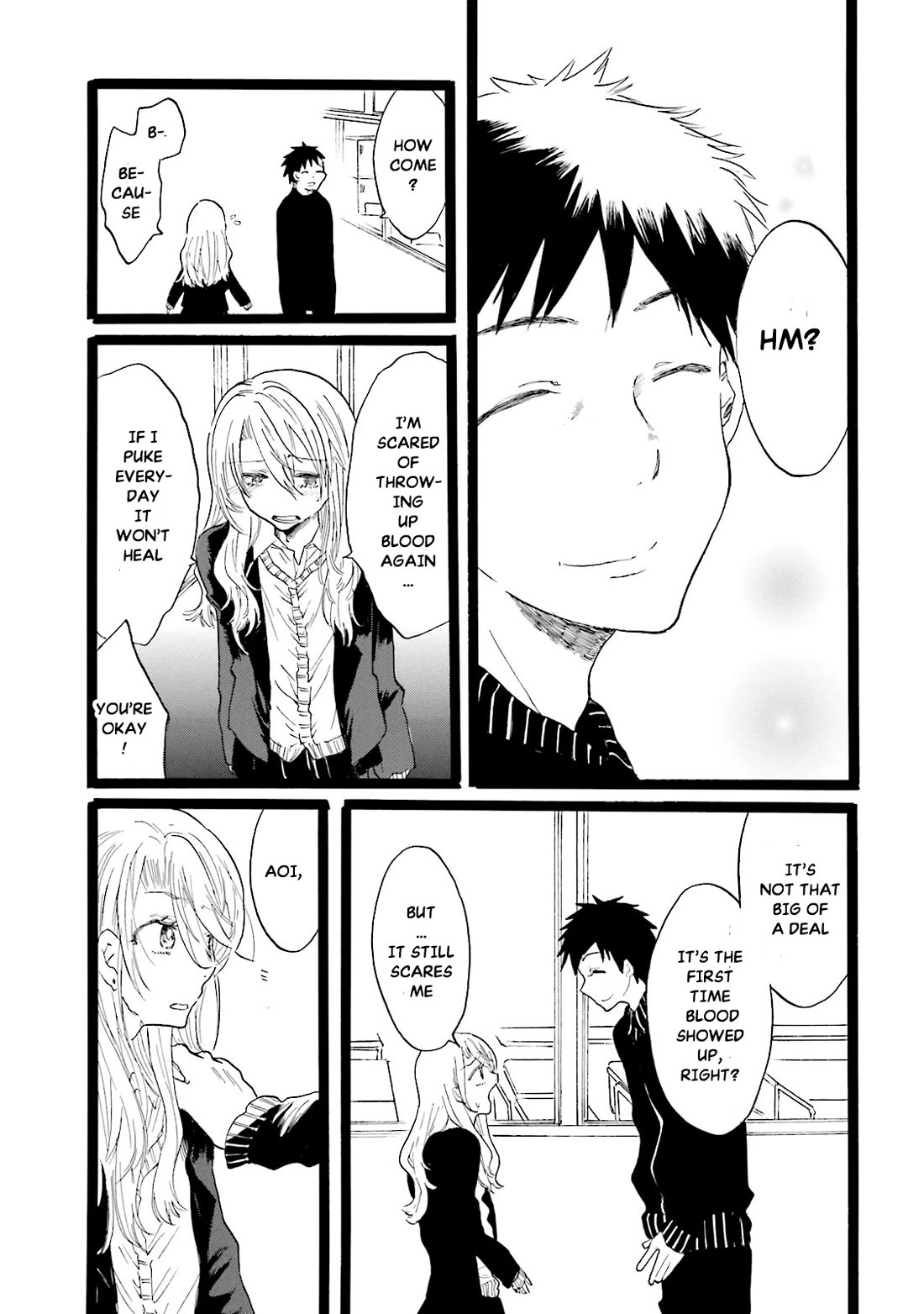 Henai Café Chapter 5 page 34 - Chapter 5: Emetophilia