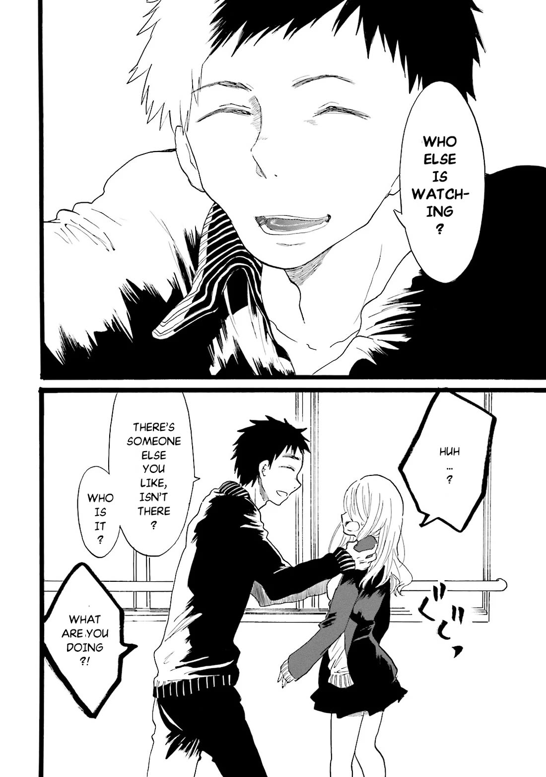 Henai Café Chapter 5 page 35 - Chapter 5: Emetophilia