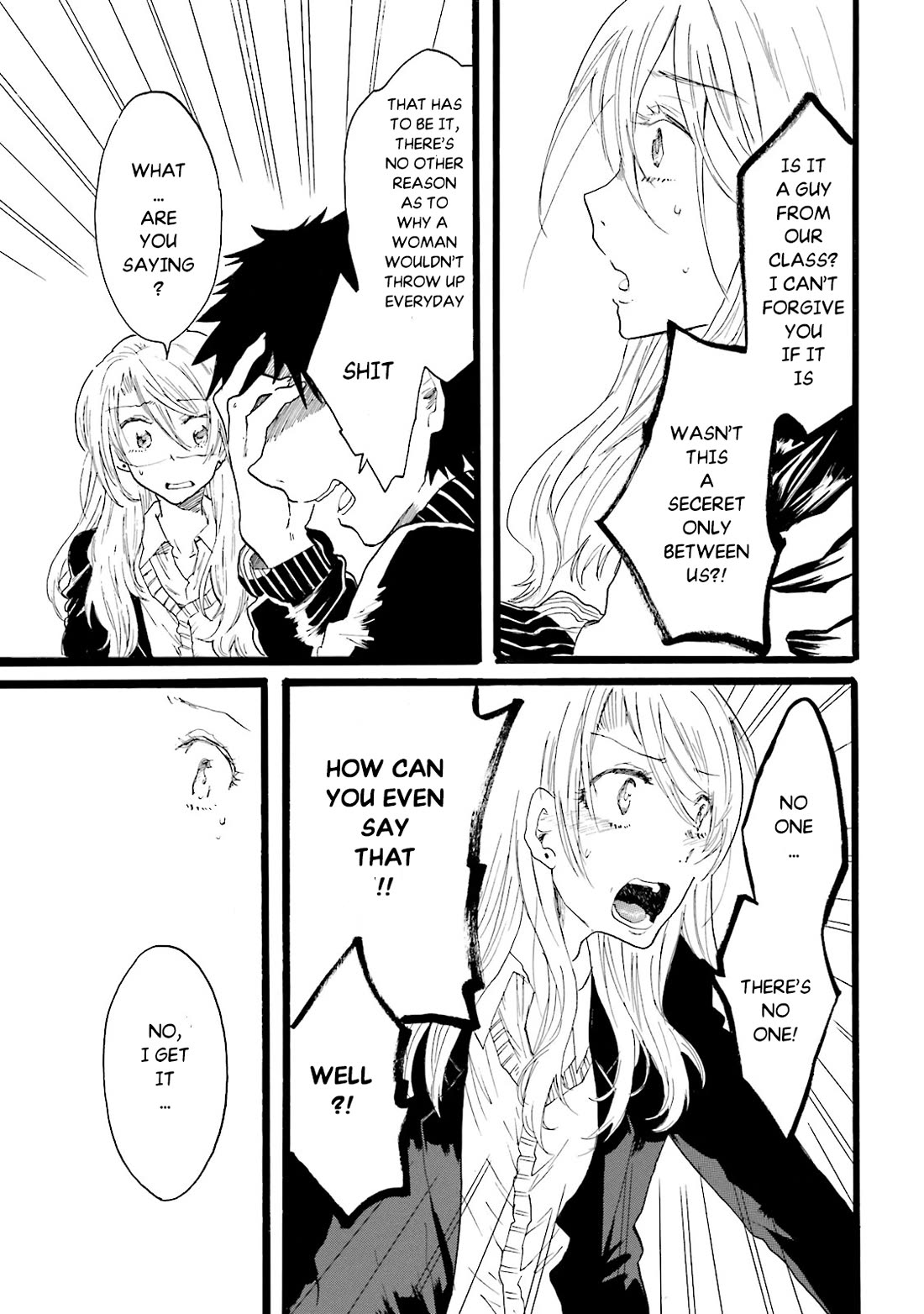 Henai Café Chapter 5 page 36 - Chapter 5: Emetophilia