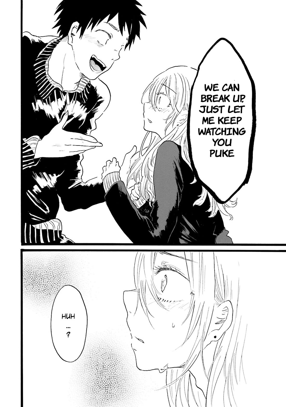 Henai Café Chapter 5 page 37 - Chapter 5: Emetophilia