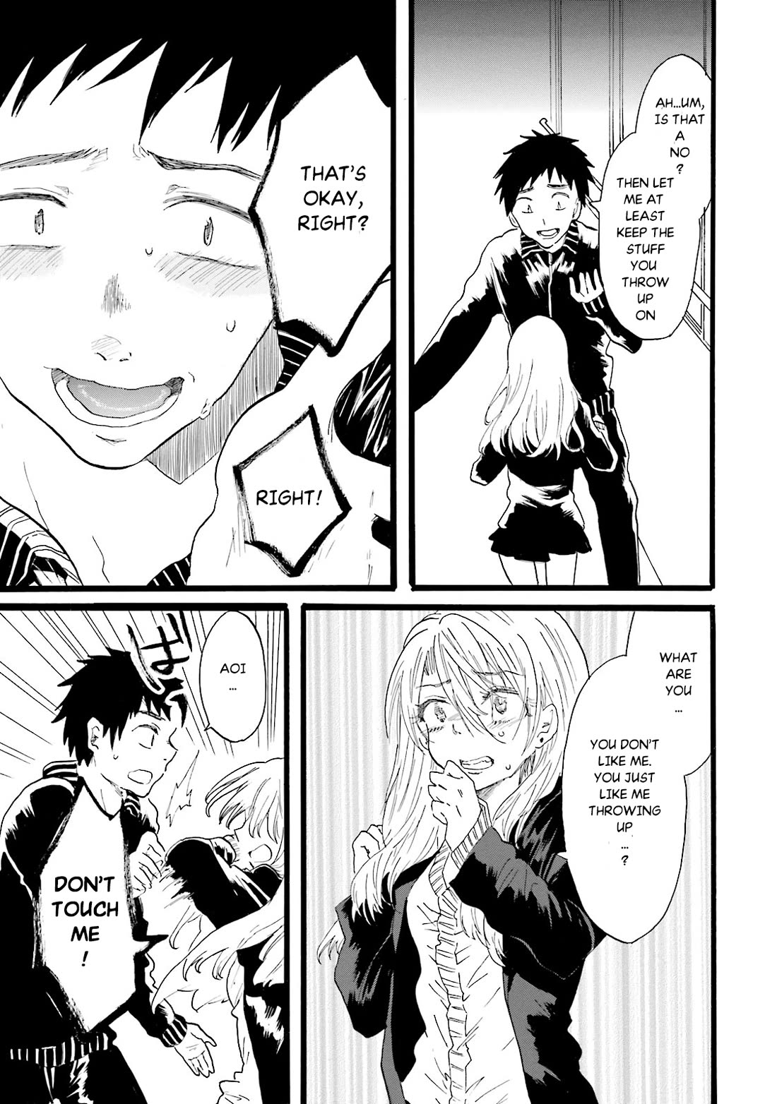 Henai Café Chapter 5 page 38 - Chapter 5: Emetophilia