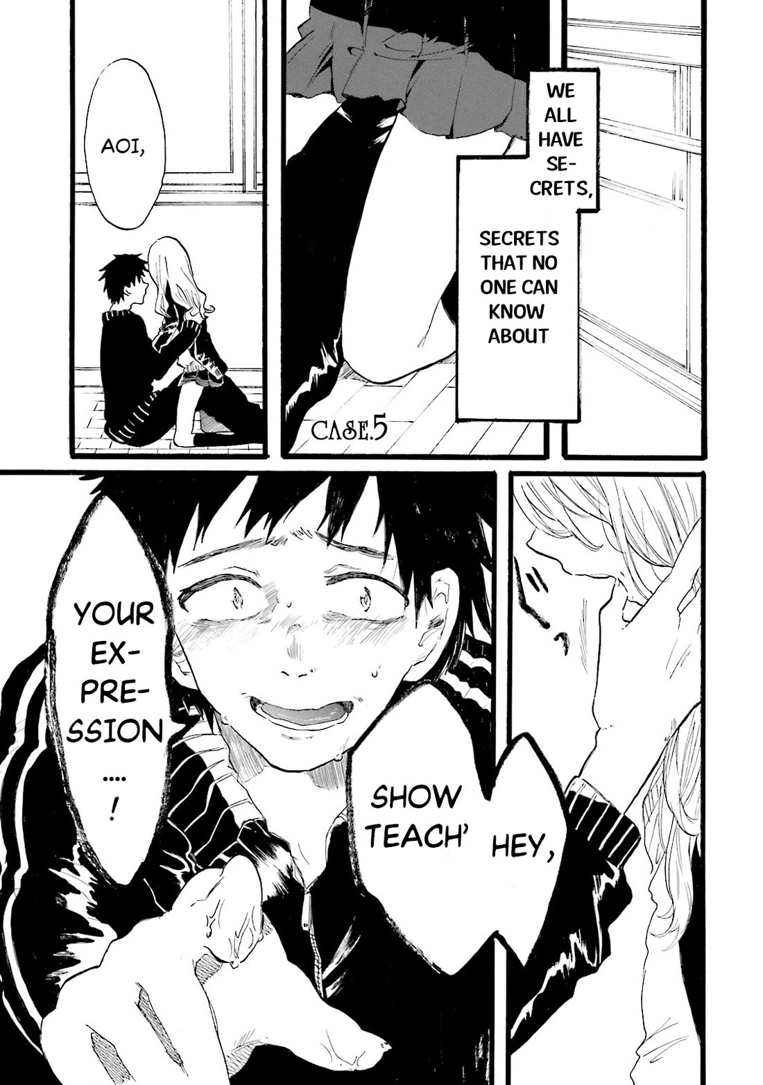 Henai Café Chapter 5 page 4 - Chapter 5: Emetophilia