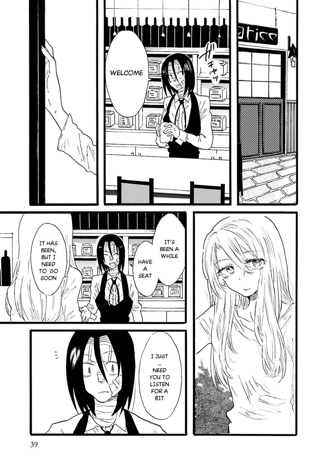 Henai Café Chapter 5 page 40 - Chapter 5: Emetophilia
