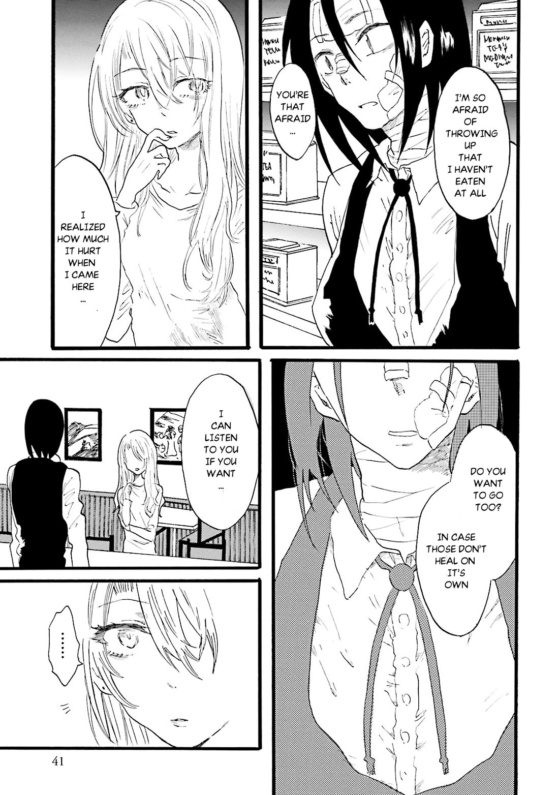 Henai Café Chapter 5 page 42 - Chapter 5: Emetophilia