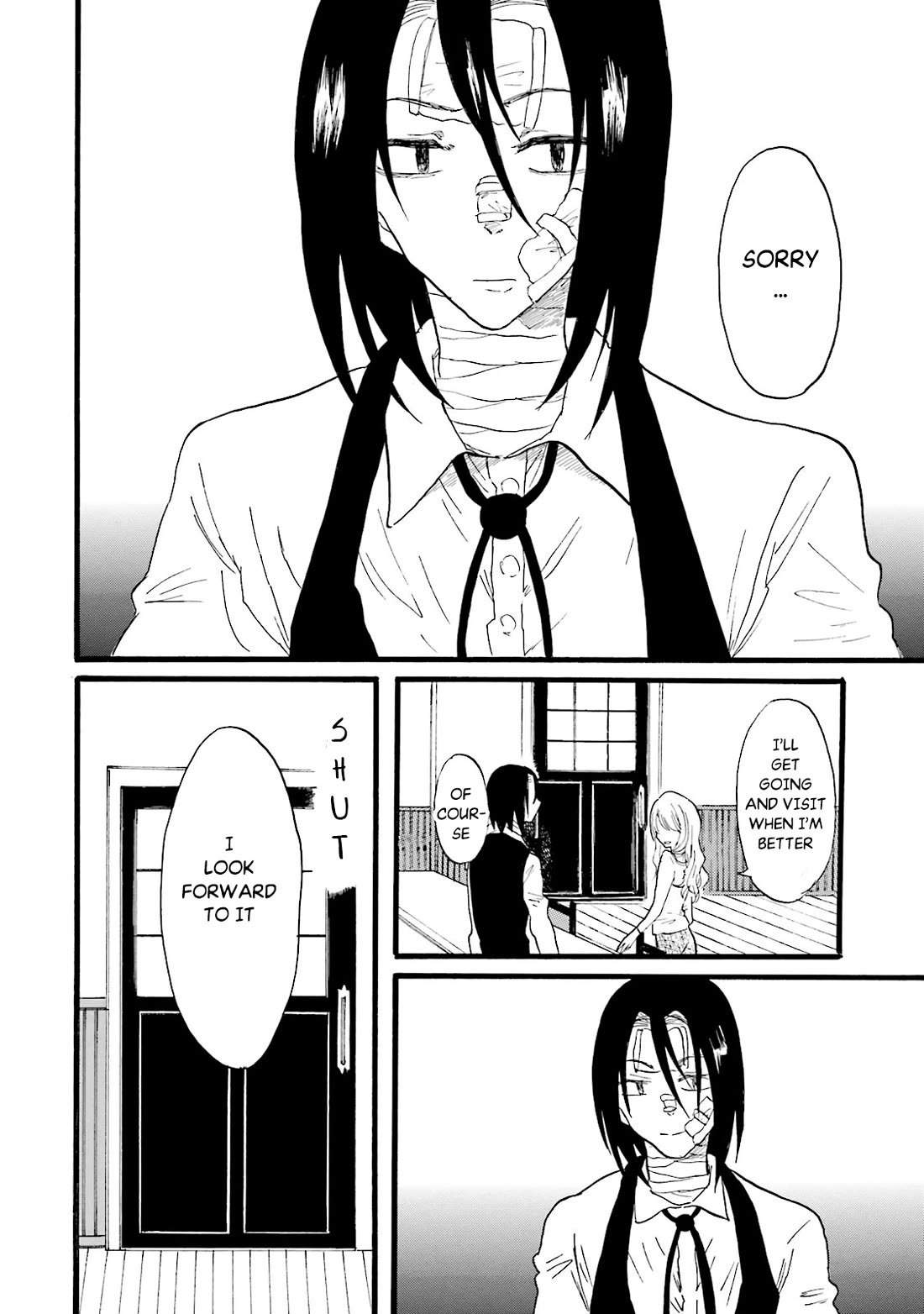 Henai Café Chapter 5 page 43 - Chapter 5: Emetophilia
