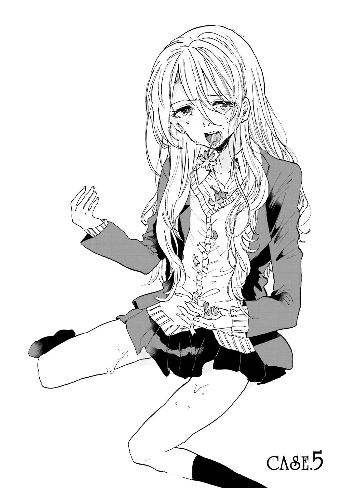 Henai Café Chapter 5 page 5 - Chapter 5: Emetophilia