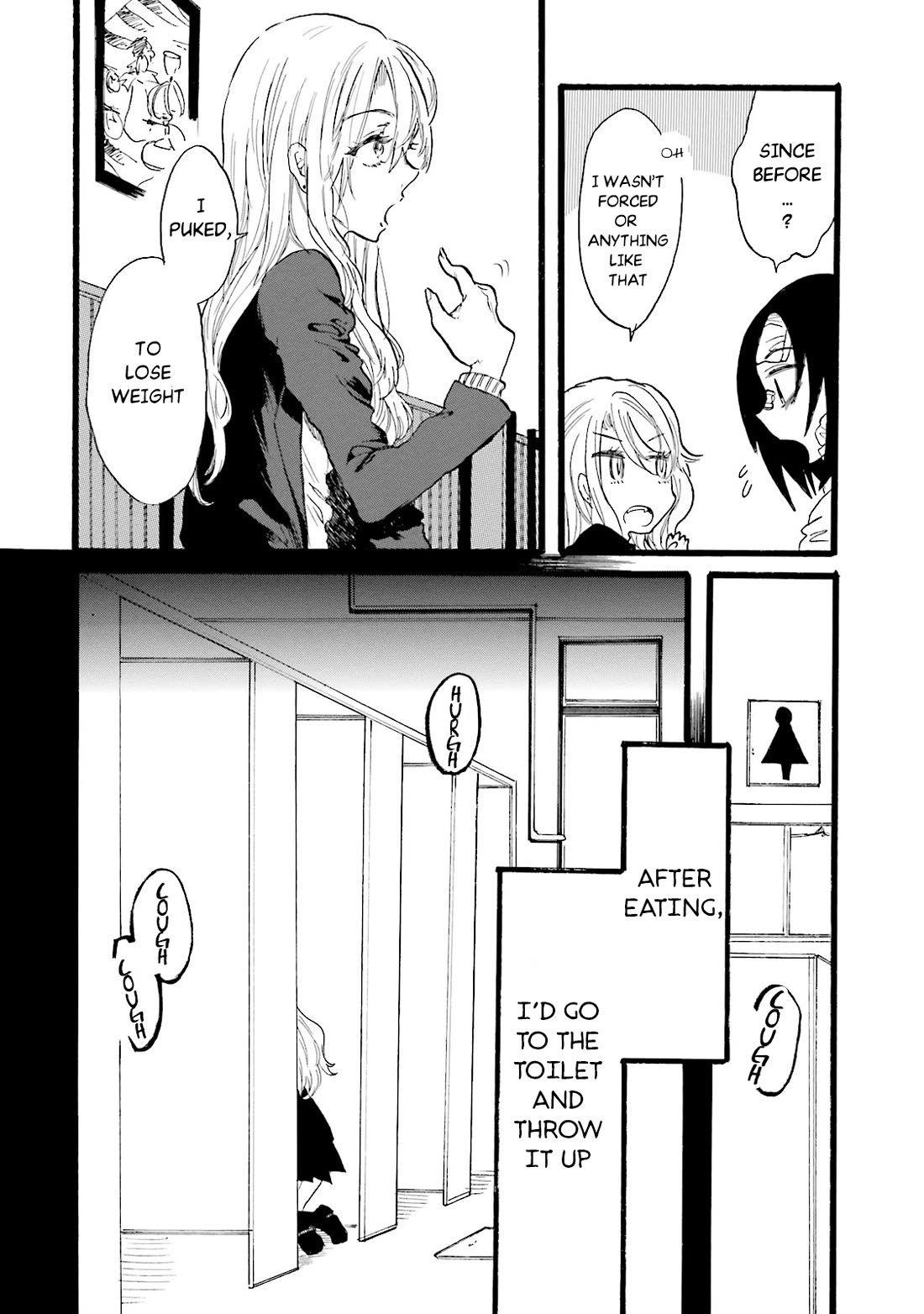 Henai Café Chapter 5 page 9 - Chapter 5: Emetophilia