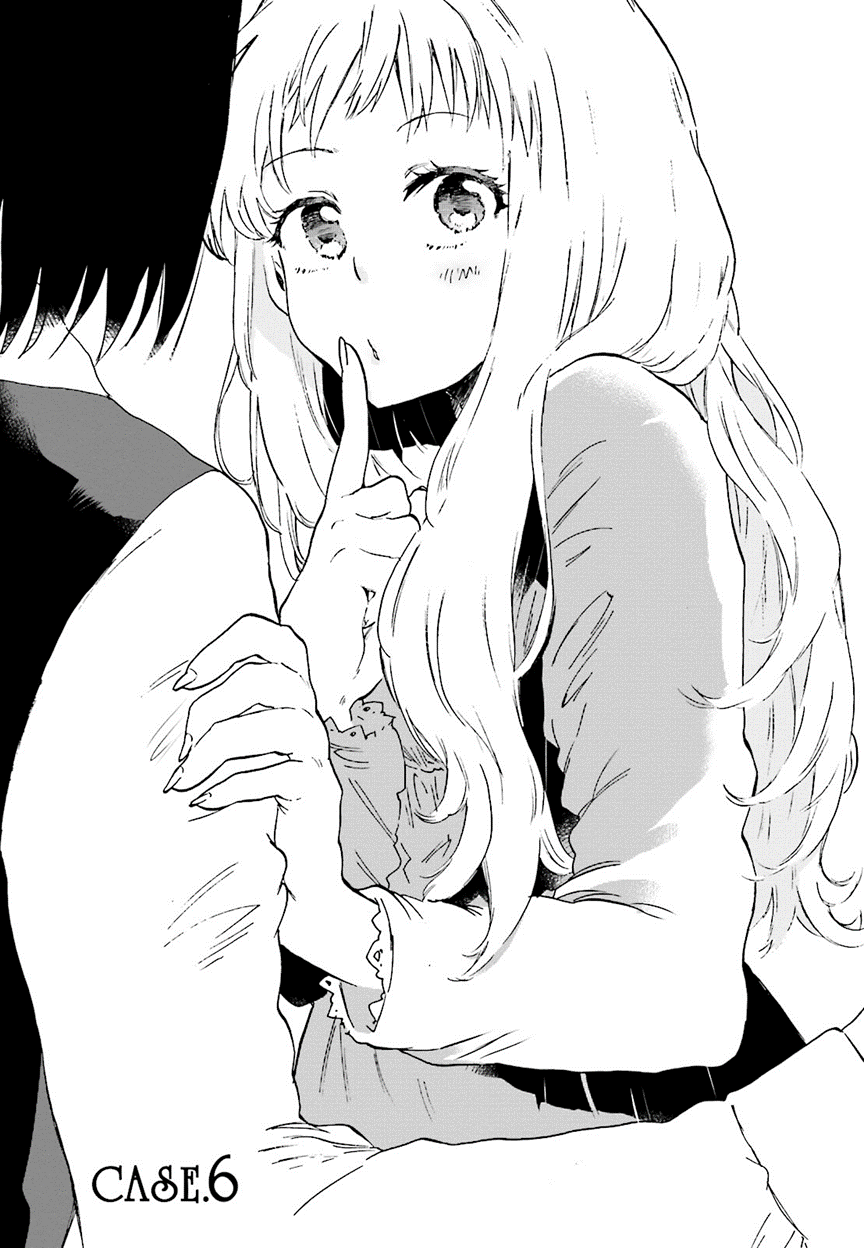Henai Café Chapter 6 page 1 - Chapter 6: Case 6