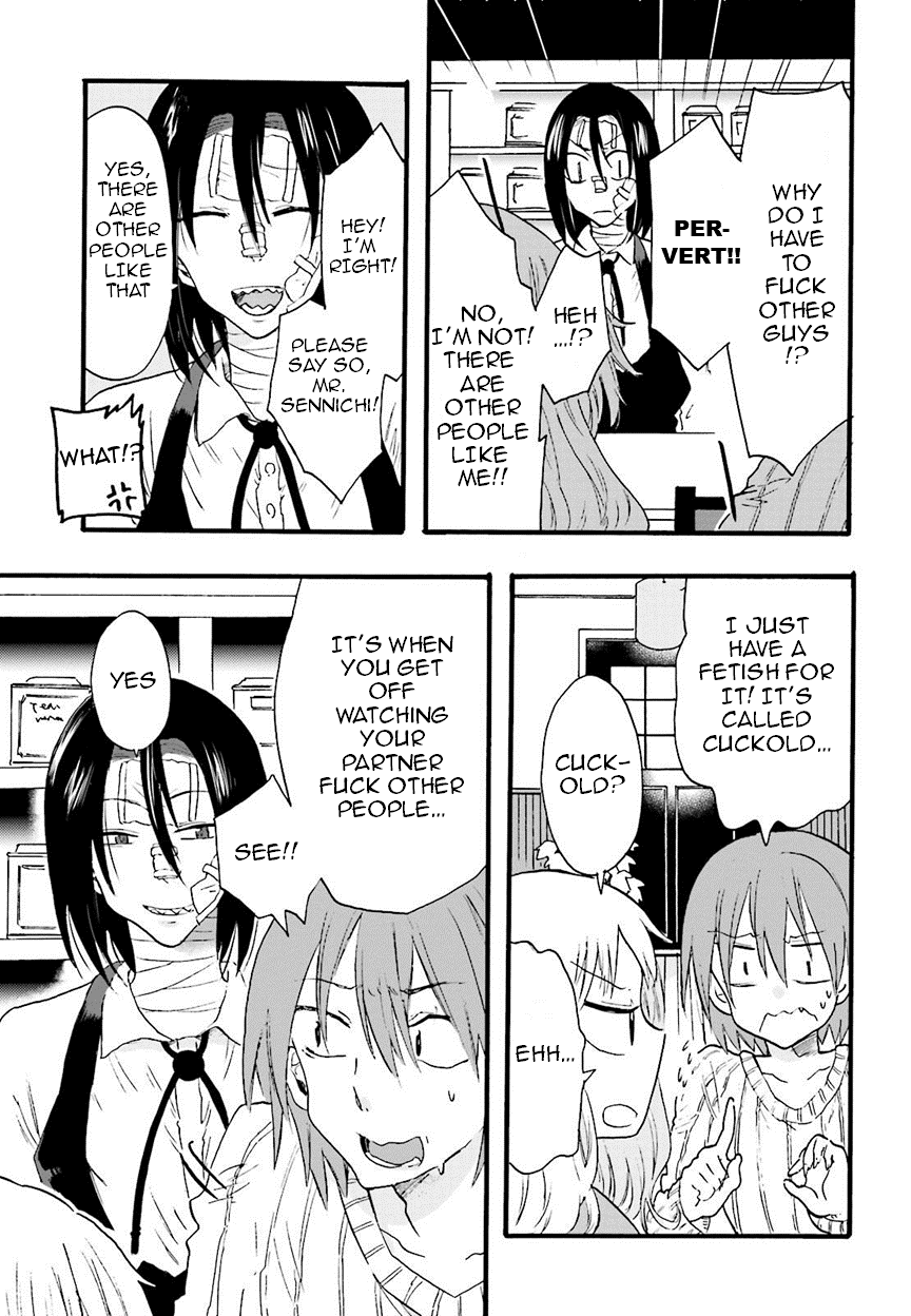 Henai Café Chapter 6 page 3 - Chapter 6: Case 6
