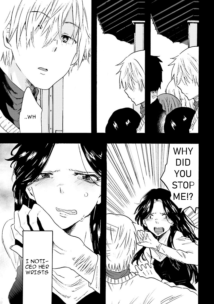 Henai Café Chapter 7 page 11 - Chapter 7: Case 7 - Thanatophilia
