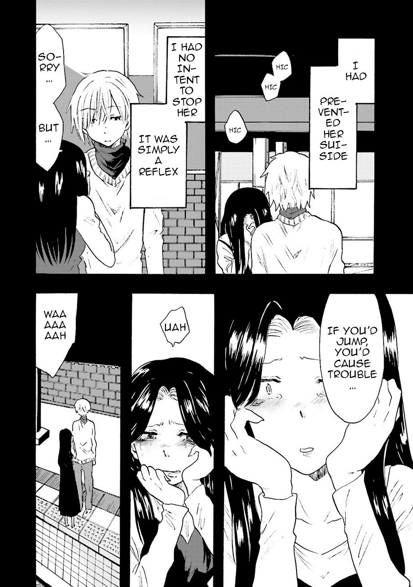 Henai Café Chapter 7 page 12 - Chapter 7: Case 7 - Thanatophilia